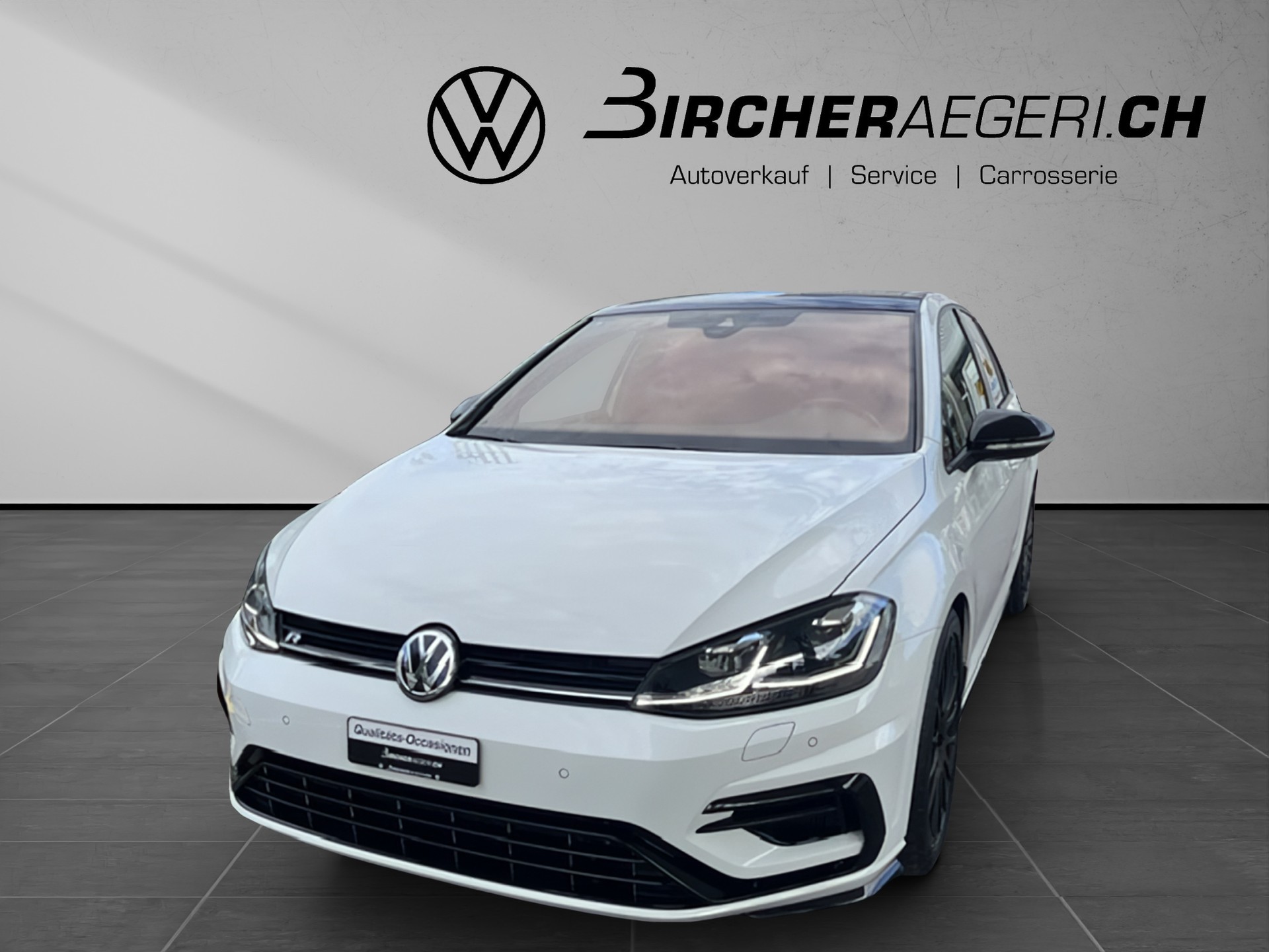 VW Golf 2.0 TSI R 4Motion DSG