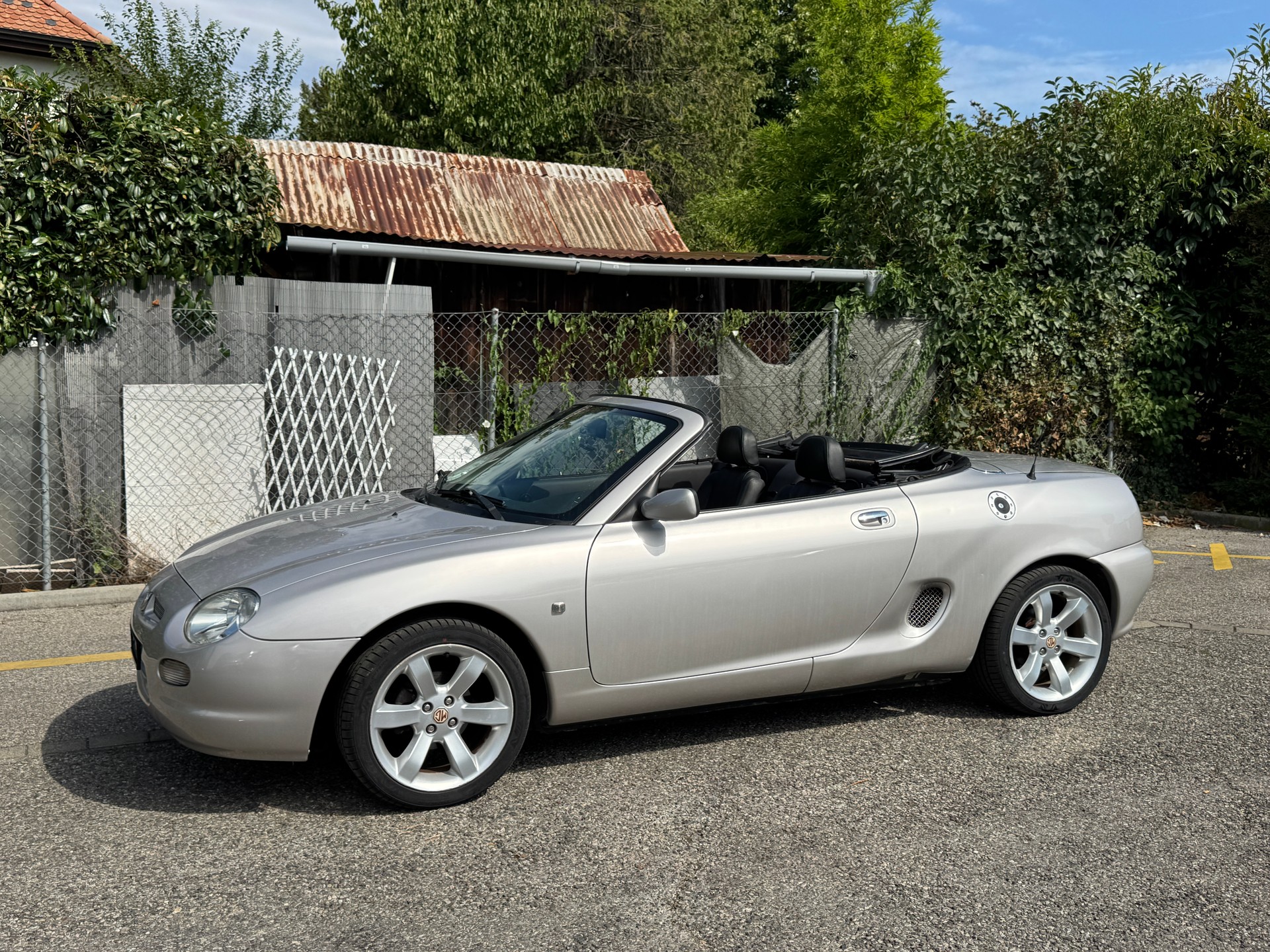 MG MGF 1.8i VVC Silverstone-image-2