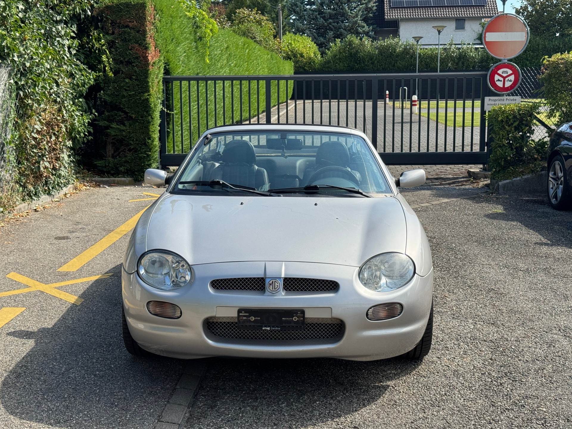 MG MGF 1.8i VVC Silverstone