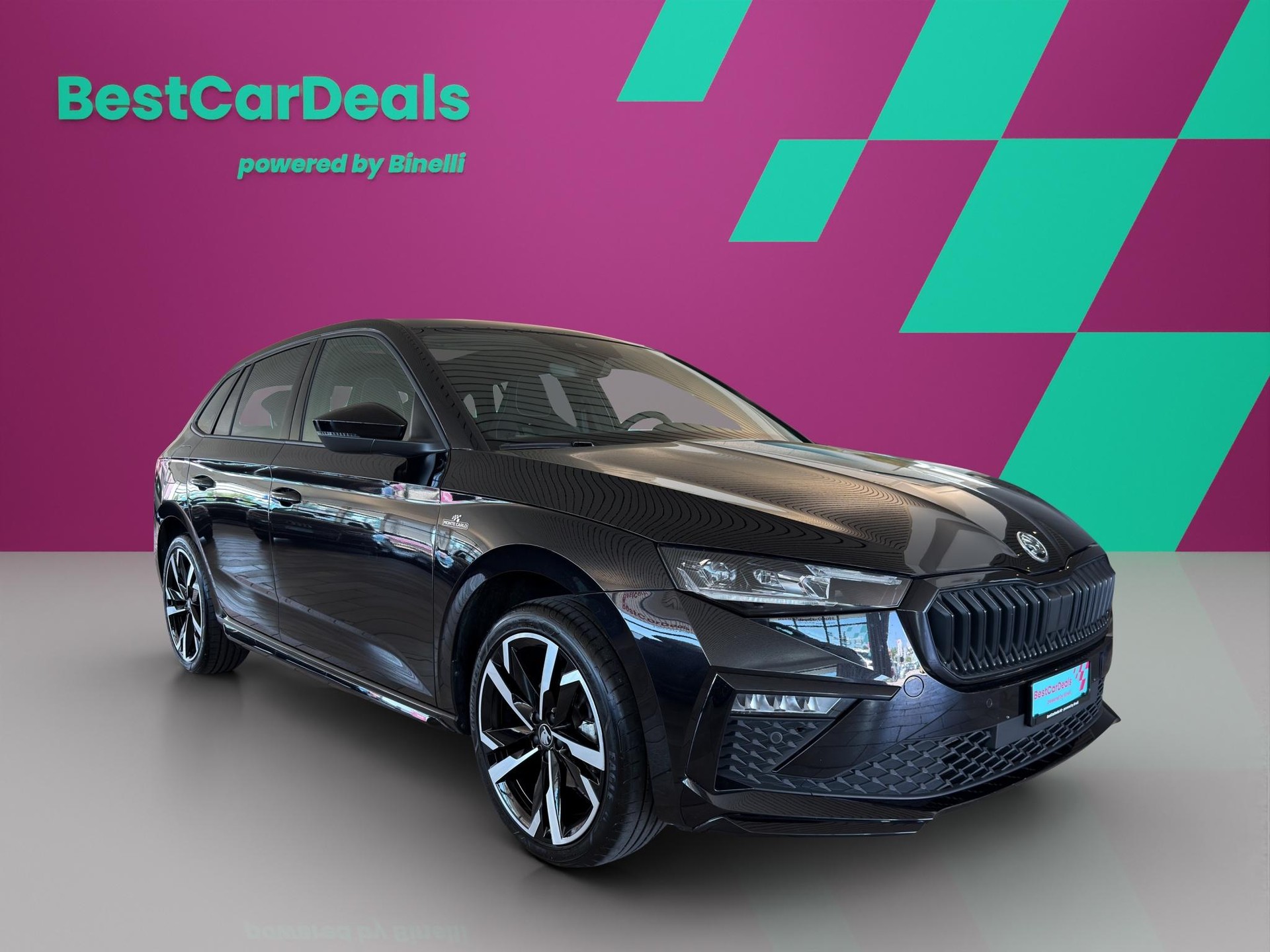 SKODA Scala 1.5 TSI Monte Carlo DSG