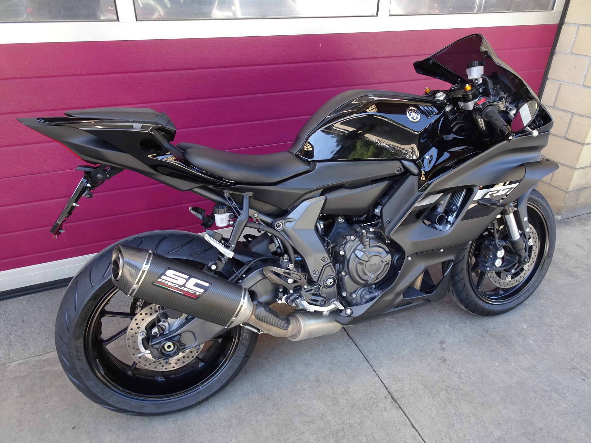 YAMAHA YZF-R7 (35kW)-image-3