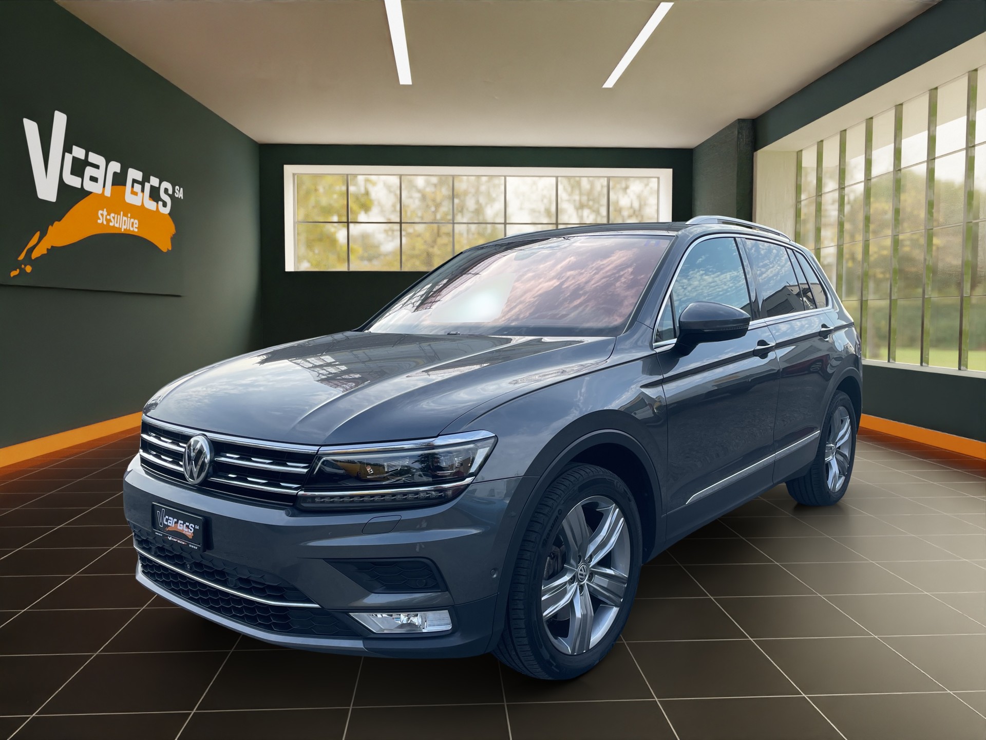 VW Tiguan 2.0TSI Highline 4Motion DSG