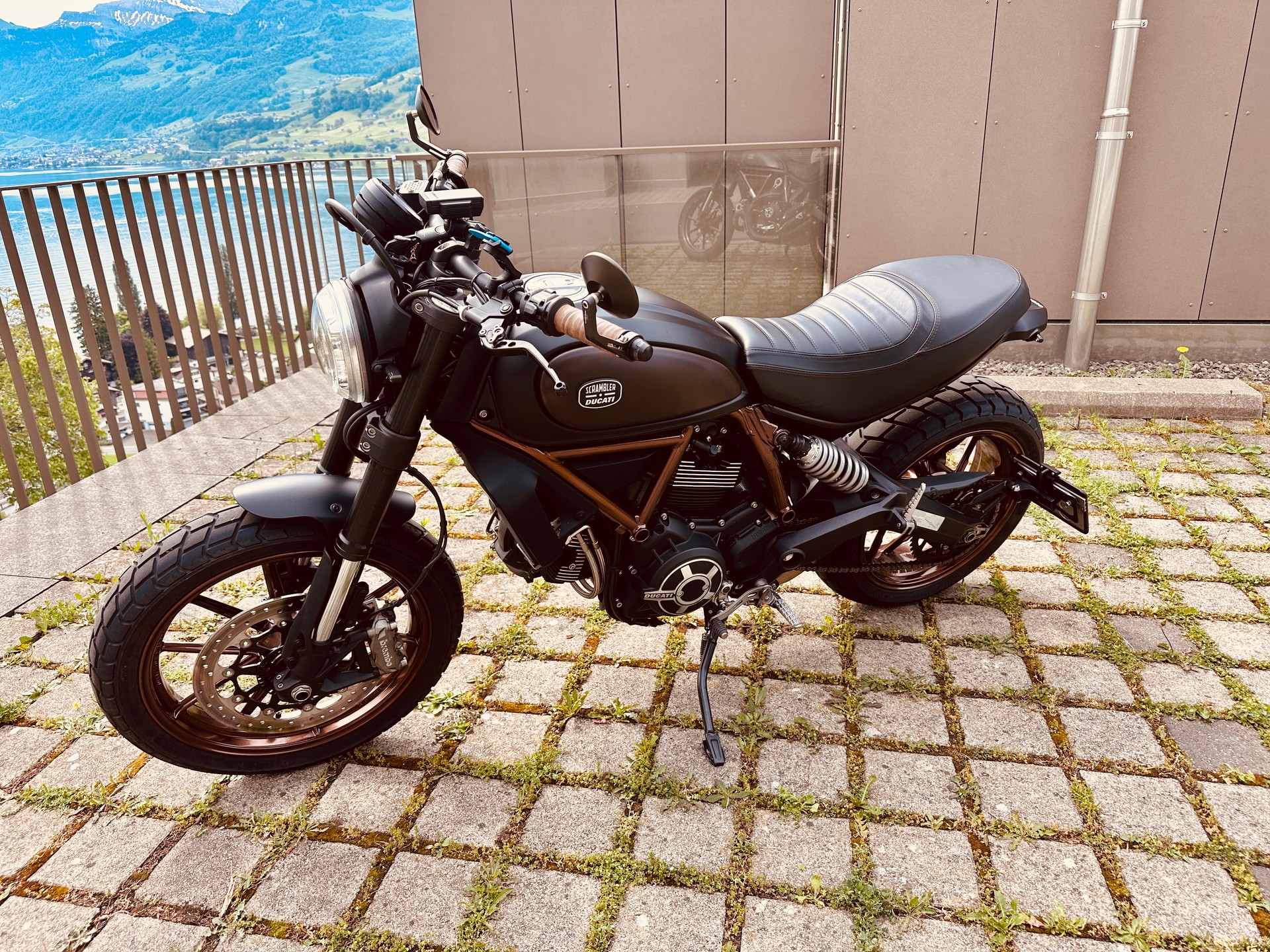 DUCATI Scrambler 800 Italia Independent *EINFACH NUR SCHÖN*-image-4