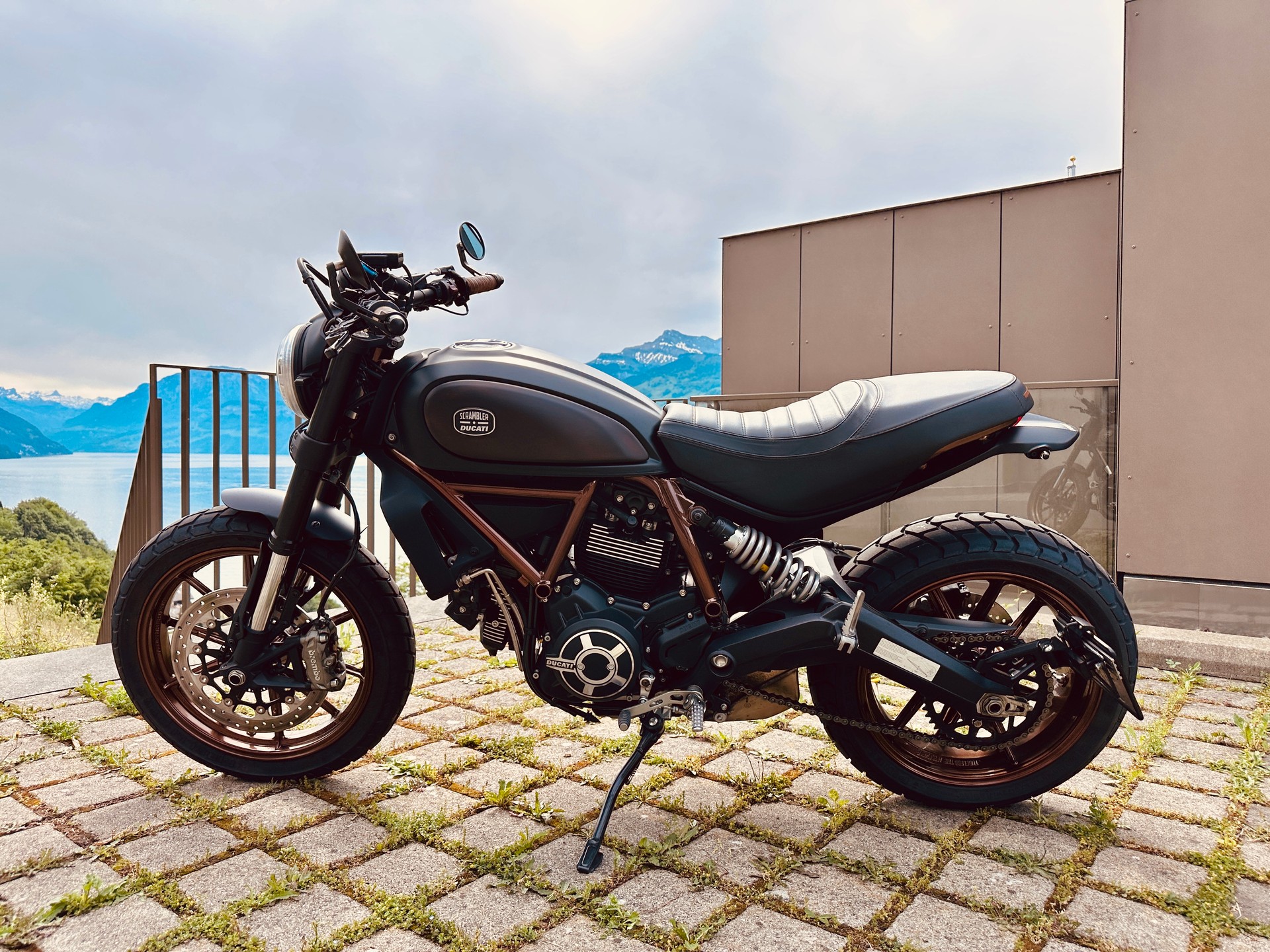DUCATI Scrambler 800 Italia Independent *EINFACH NUR SCHÖN*-image-3