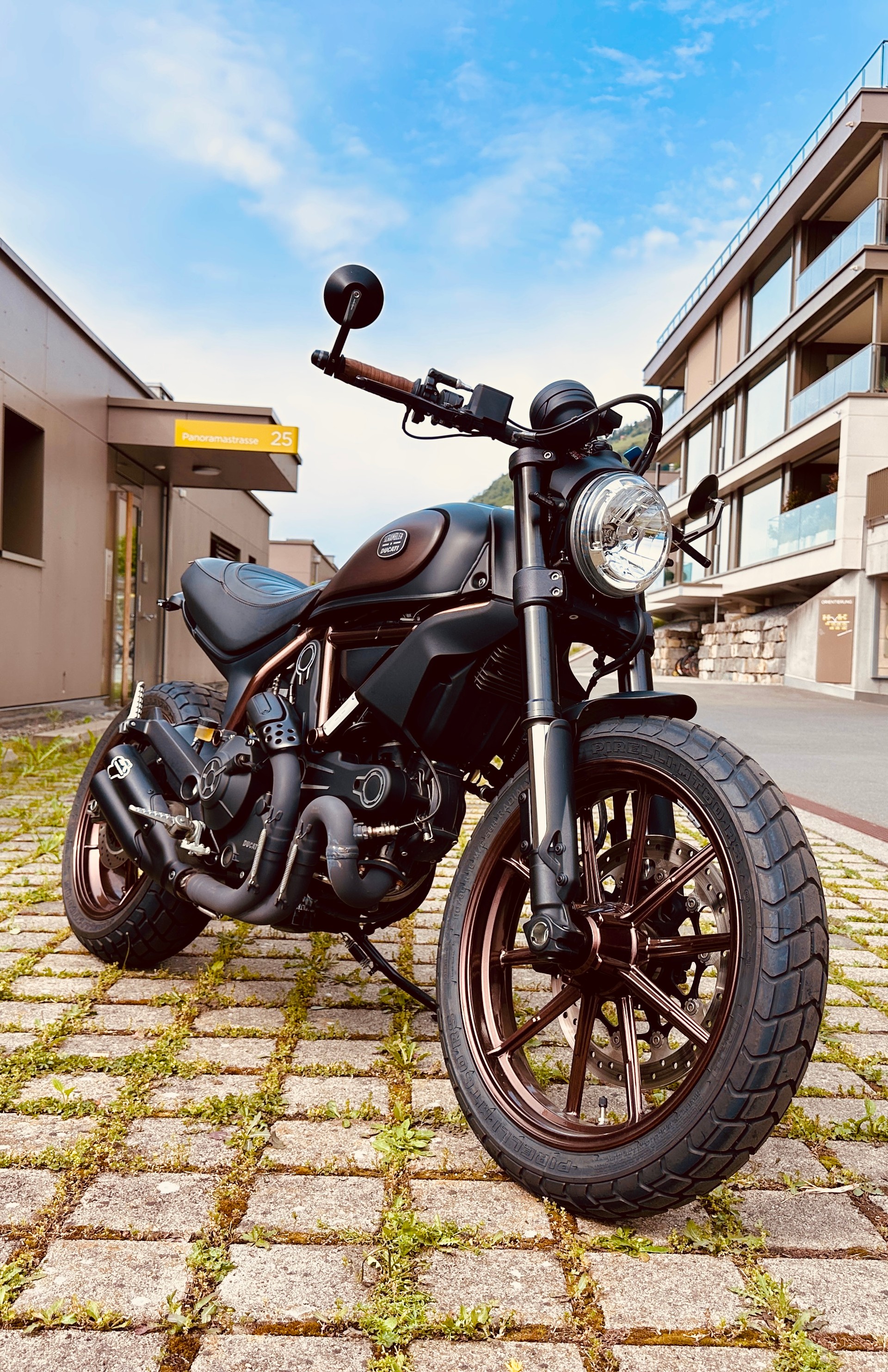 DUCATI Scrambler 800 Italia Independent *EINFACH NUR SCHÖN*-image-0