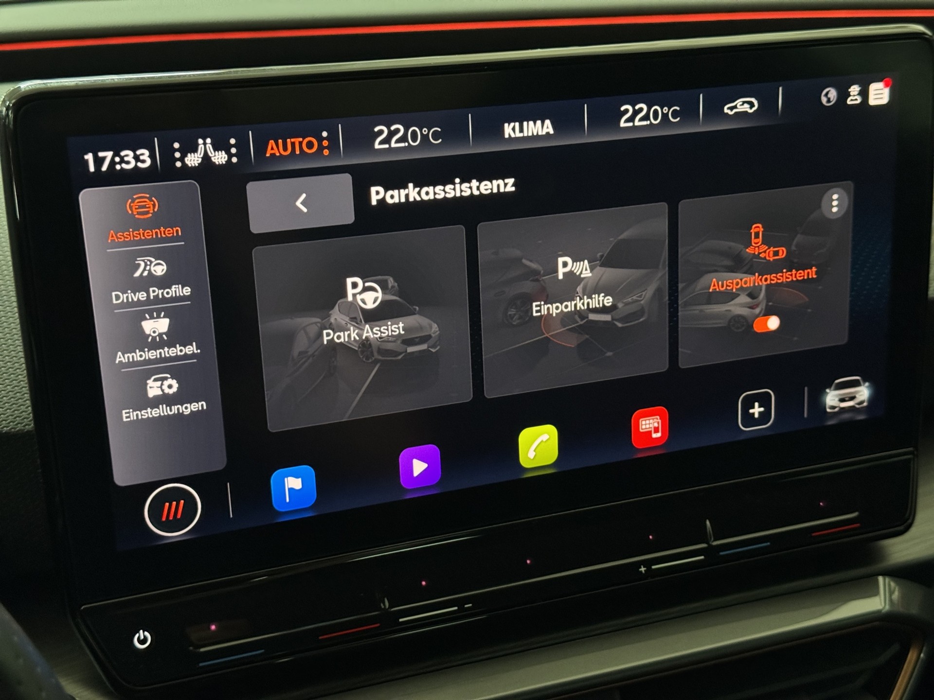 CUPRA LEON 1.5 eTSI MHEV DSG "Cupra Schalensitze"-image-20
