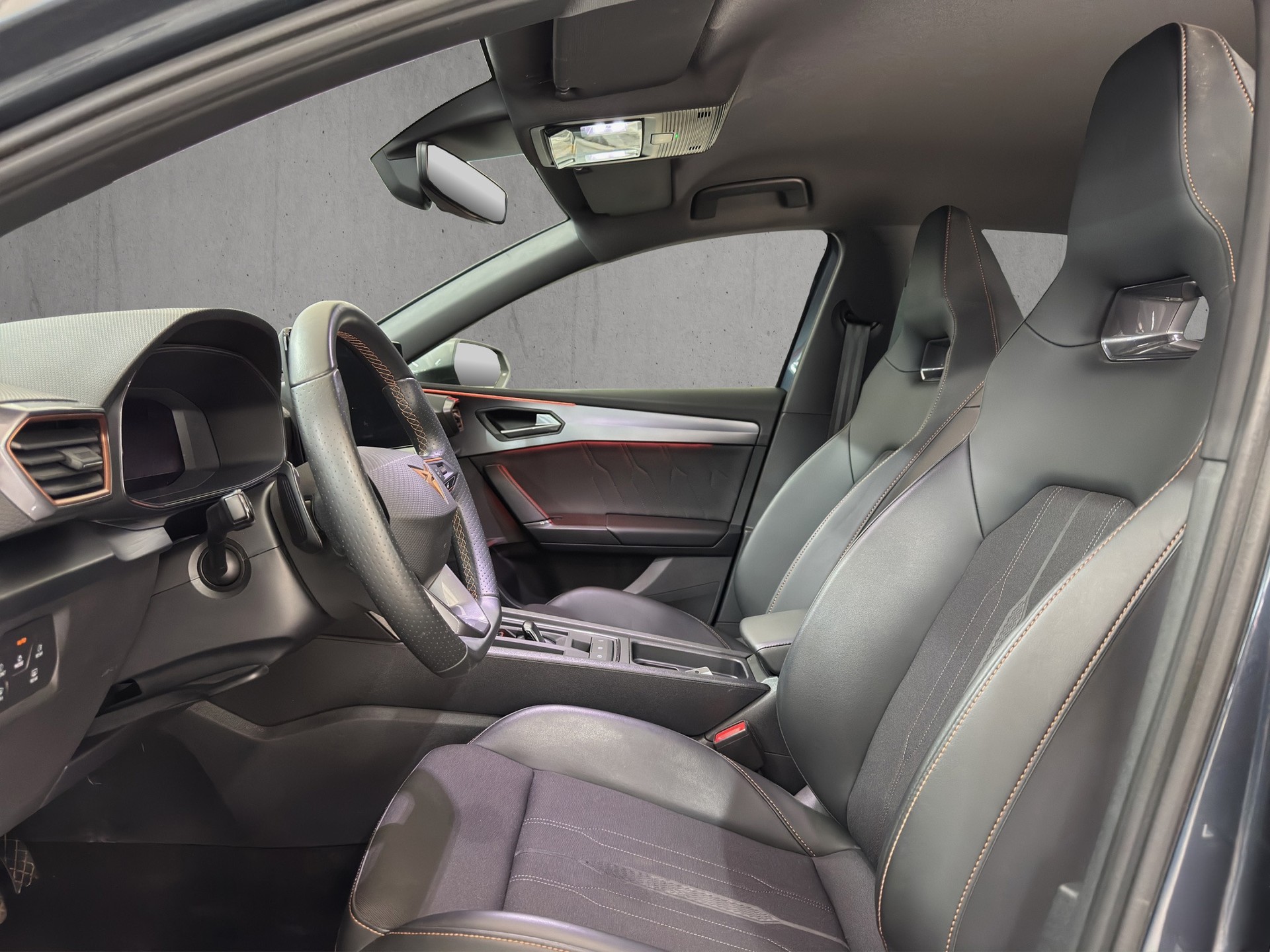 CUPRA LEON 1.5 eTSI MHEV DSG "Cupra Schalensitze"-image-7