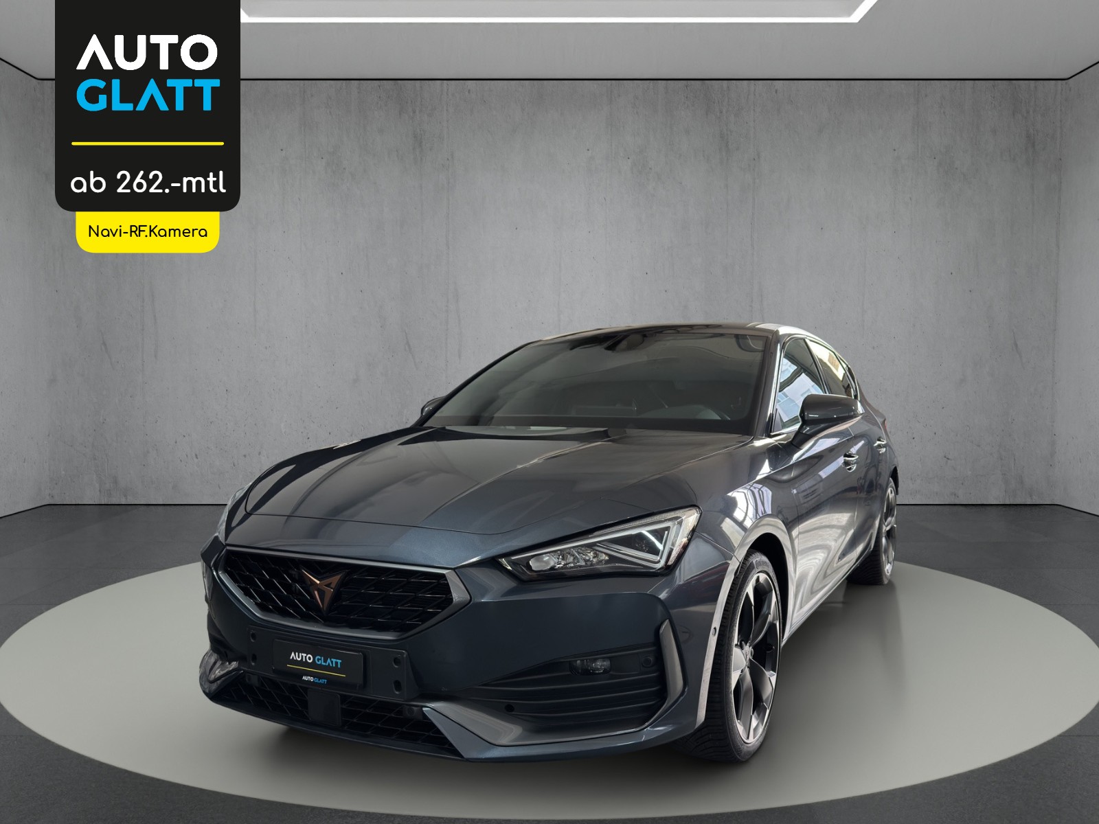 CUPRA LEON 1.5 eTSI MHEV DSG "Cupra Schalensitze"