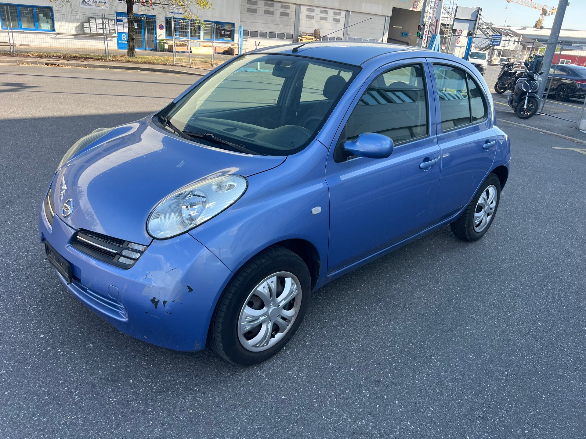 NISSAN Micra 1.2 visia