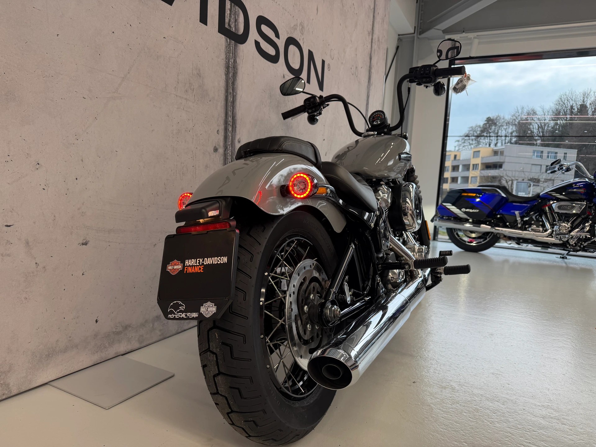 HARLEY-DAVIDSON FXBB Street Bob 117ci-image-6
