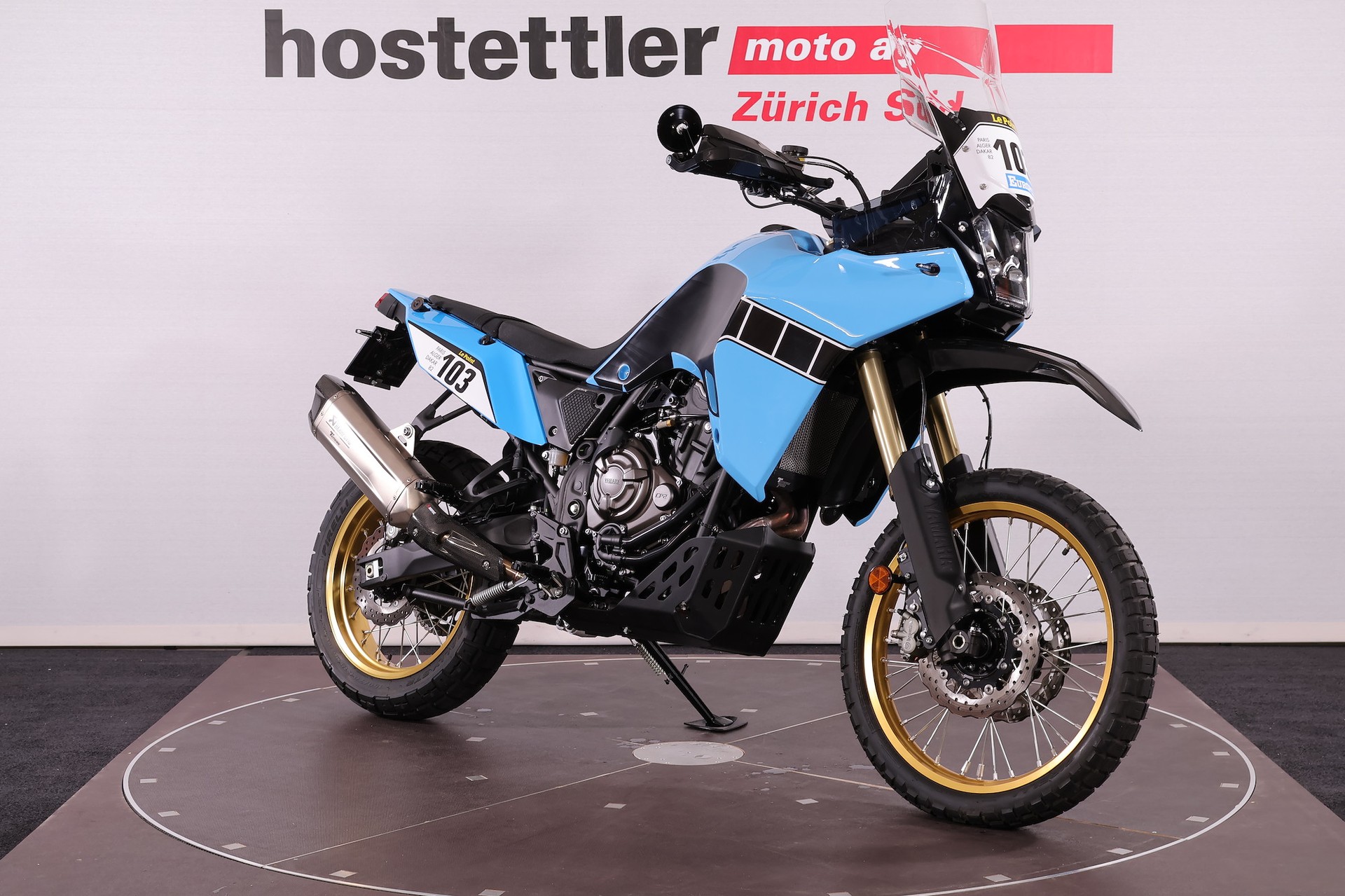 YAMAHA TENERE 700 RALLY EDITION