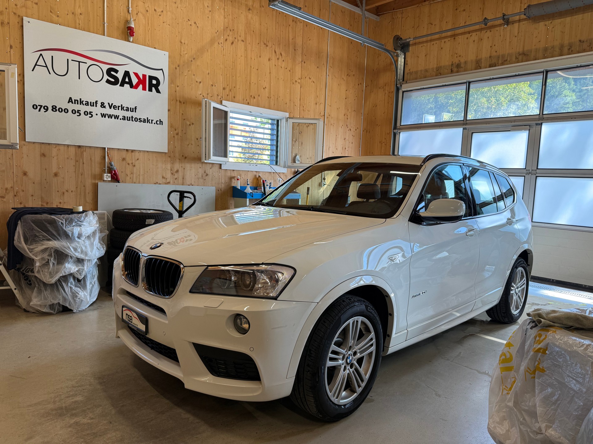 BMW X3 xDrive 20d Steptronic