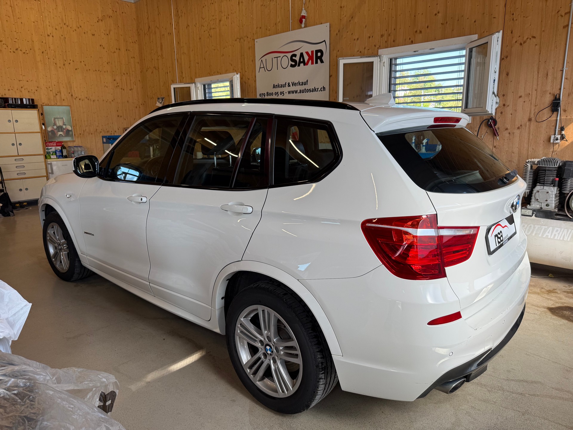 BMW X3 xDrive 20d Steptronic-image-5