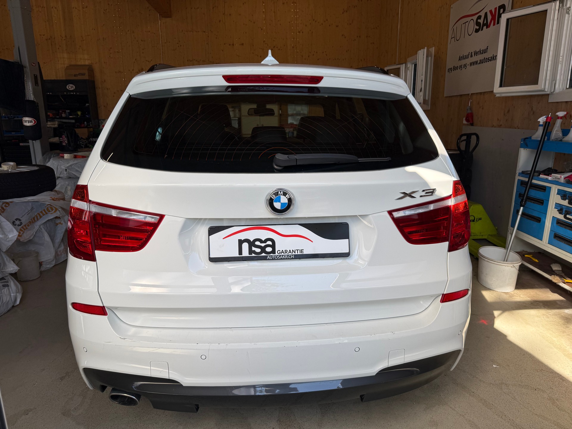 BMW X3 xDrive 20d Steptronic-image-4