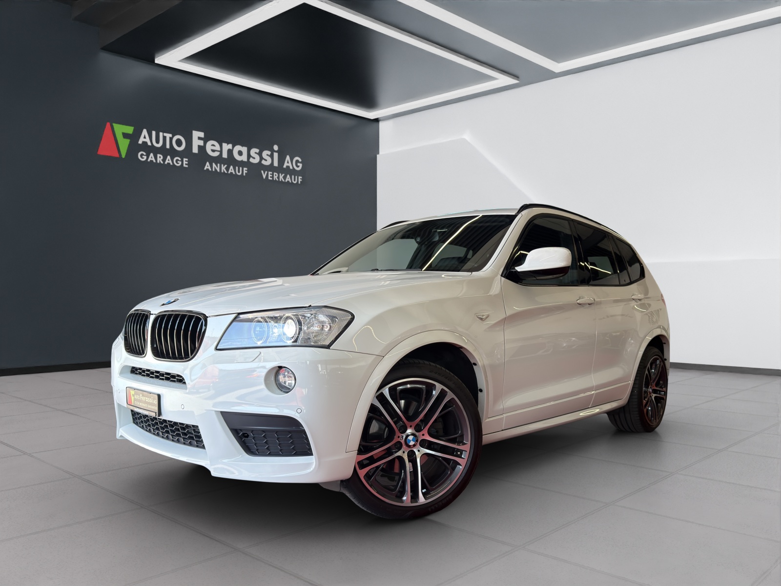 BMW X3 xDrive 30d Steptronic