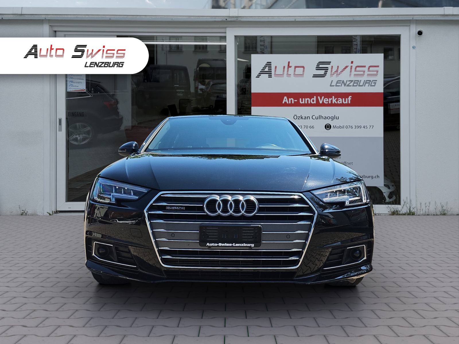 AUDI A4 Limousine 2.0 TFSI Sport quattro S-Line-image-7
