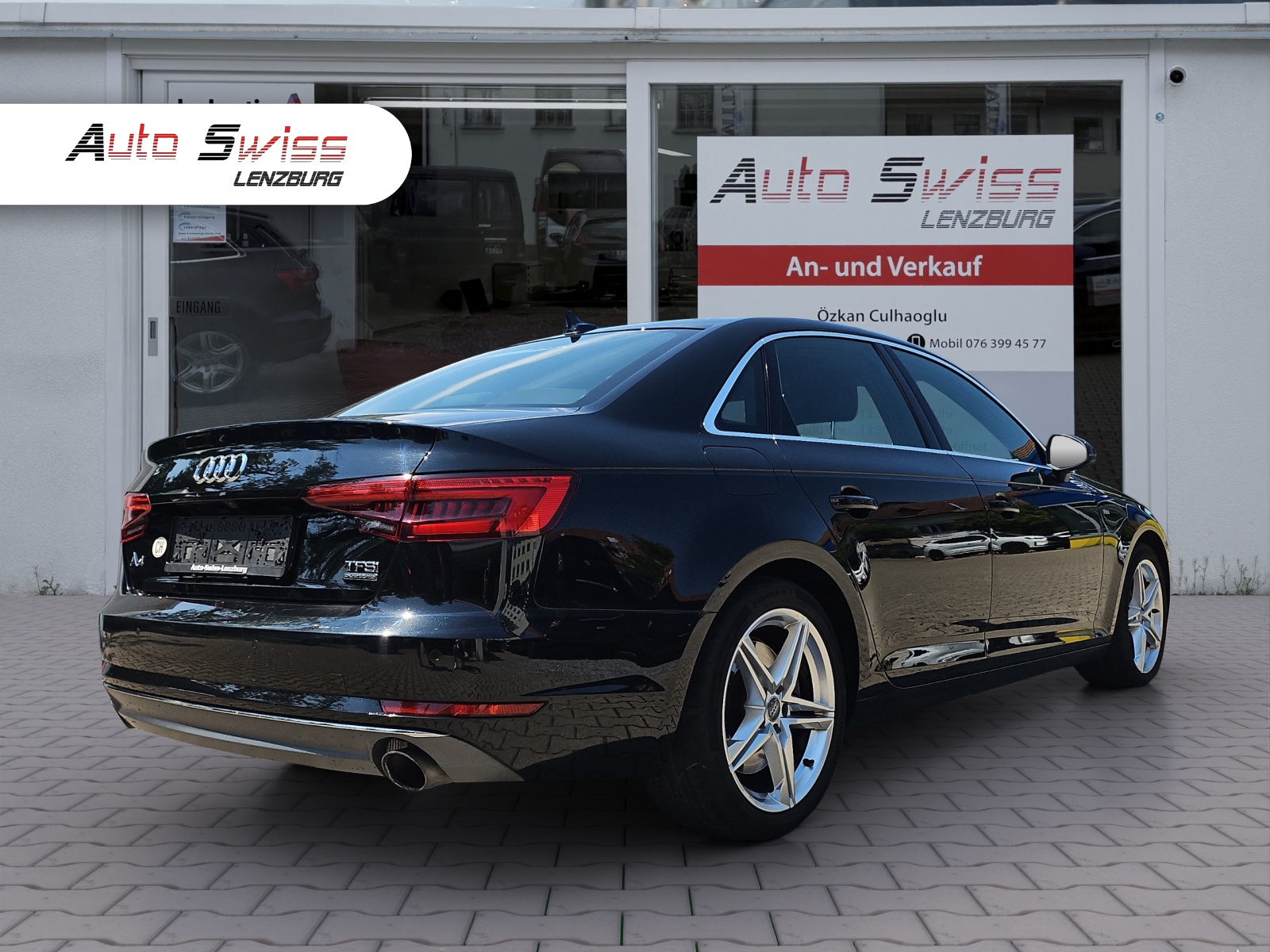 AUDI A4 Limousine 2.0 TFSI Sport quattro S-Line-image-3