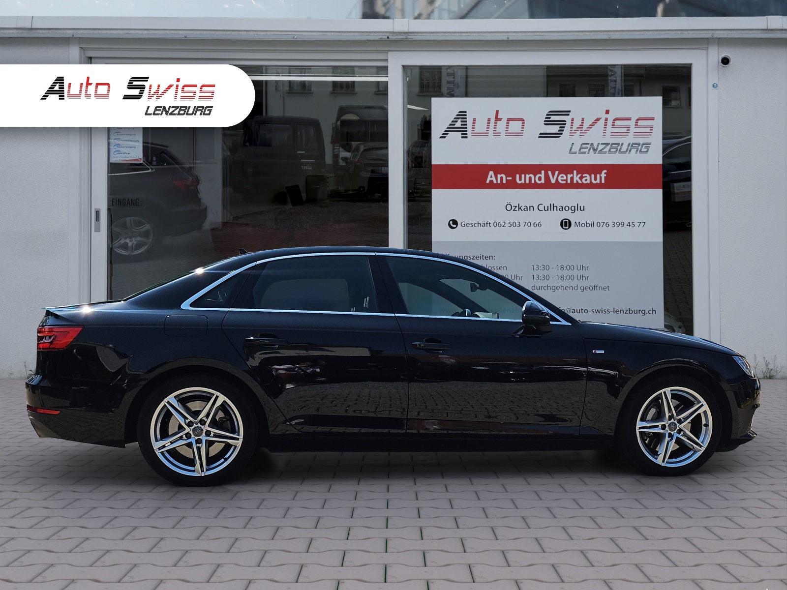 AUDI A4 Limousine 2.0 TFSI Sport quattro S-Line-image-6