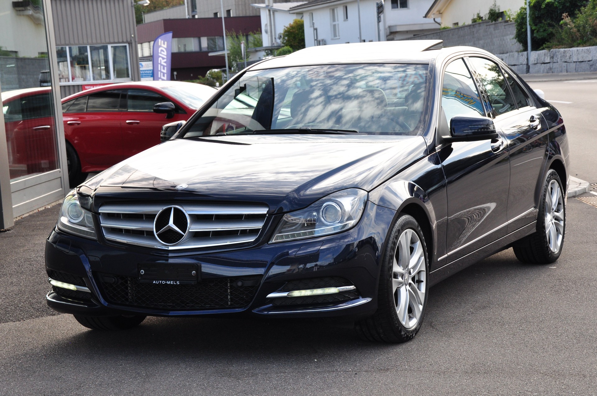 MERCEDES-BENZ C 350 Avantgarde 4Matic 7G-Tronic-image-8