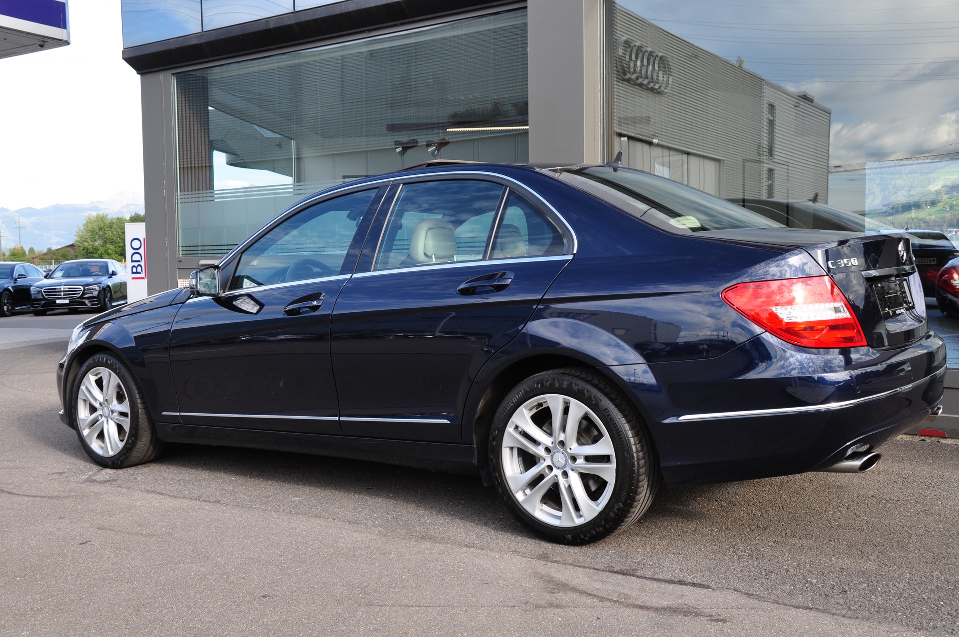 MERCEDES-BENZ C 350 Avantgarde 4Matic 7G-Tronic-image-5