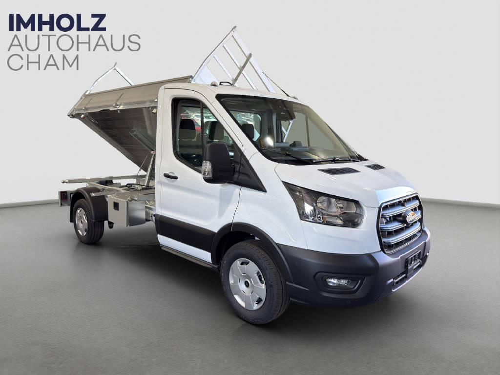FORD Transit Kab.-Ch. 350 L2 2.0 EcoBlue 165 PS Trend Kipper-image-9