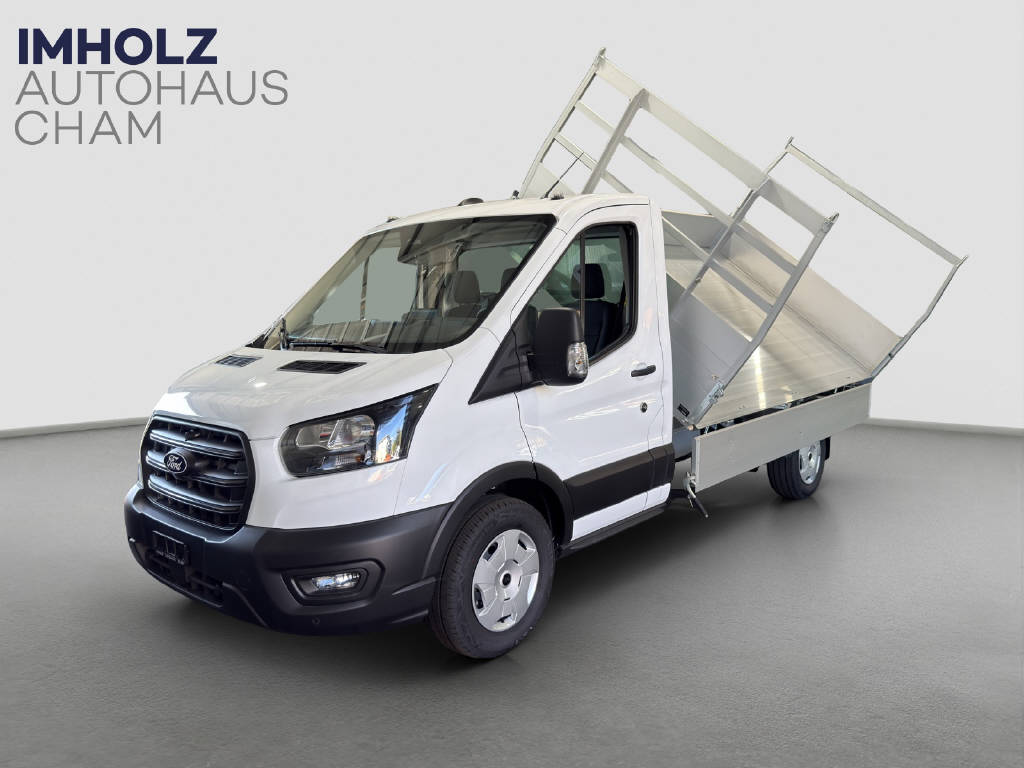 FORD Transit Kab.-Ch. 350 L2 2.0 EcoBlue 165 PS Trend Kipper-image-6