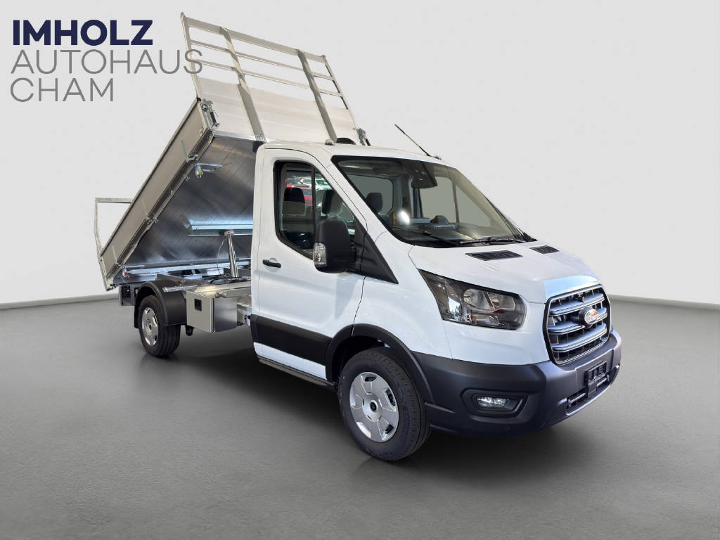 FORD Transit Kab.-Ch. 350 L2 2.0 EcoBlue 165 PS Trend Kipper-image-5