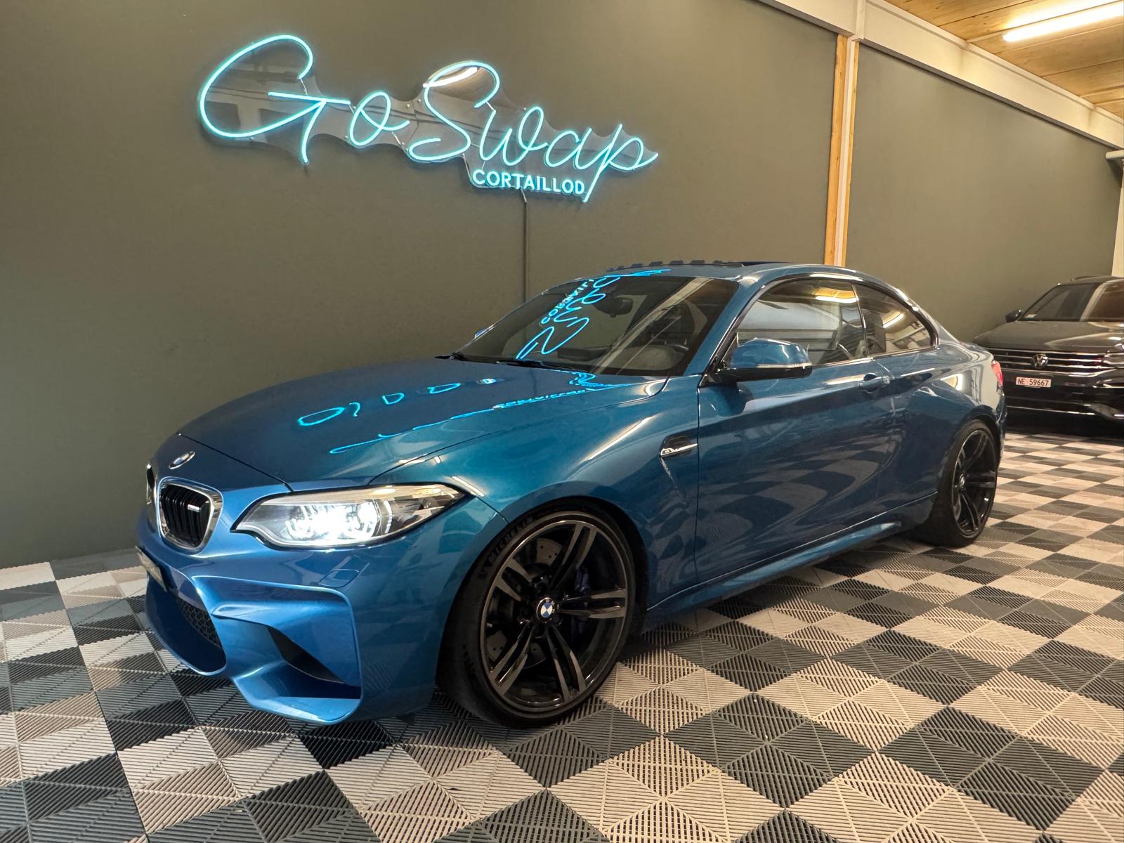 BMW M2 Drivelogic
