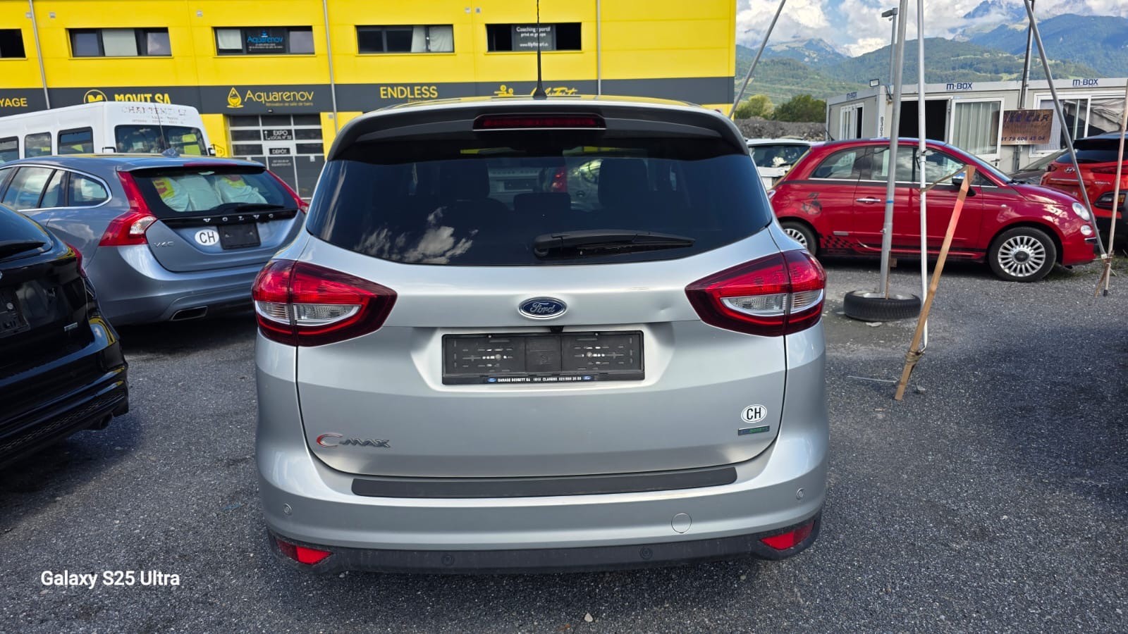 FORD C-Max 1.5 SCTi Titanium Automat-image-3