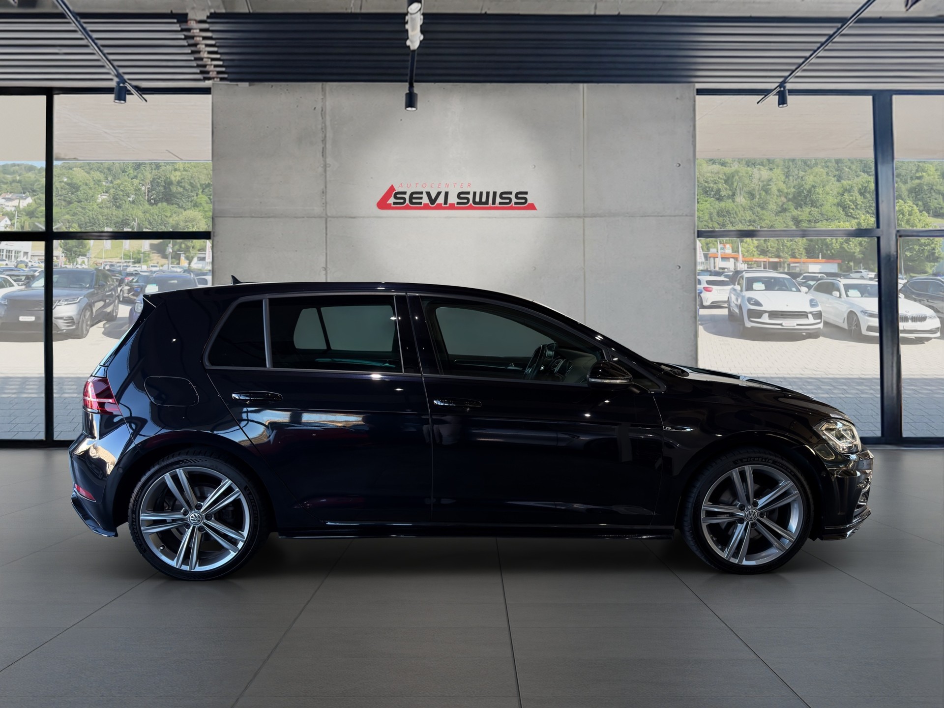 VW Golf 1.5 TSI EVO Highline DSG*R-Line*Frisch ab MFK,1 Jahr oder 20'000km Garantie auf Motor und Getriebe*-showroom-element-1