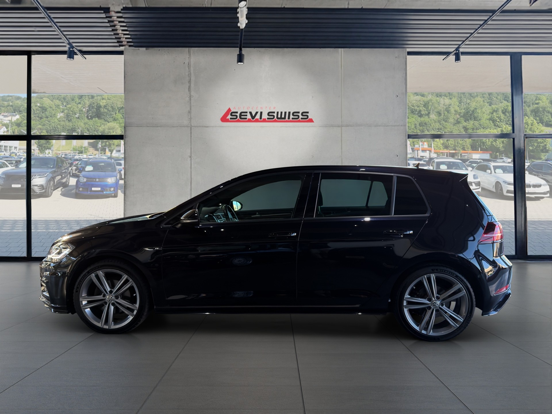 VW Golf 1.5 TSI EVO Highline DSG*R-Line*Frisch ab MFK,1 Jahr oder 20'000km Garantie auf Motor und Getriebe*-image-4