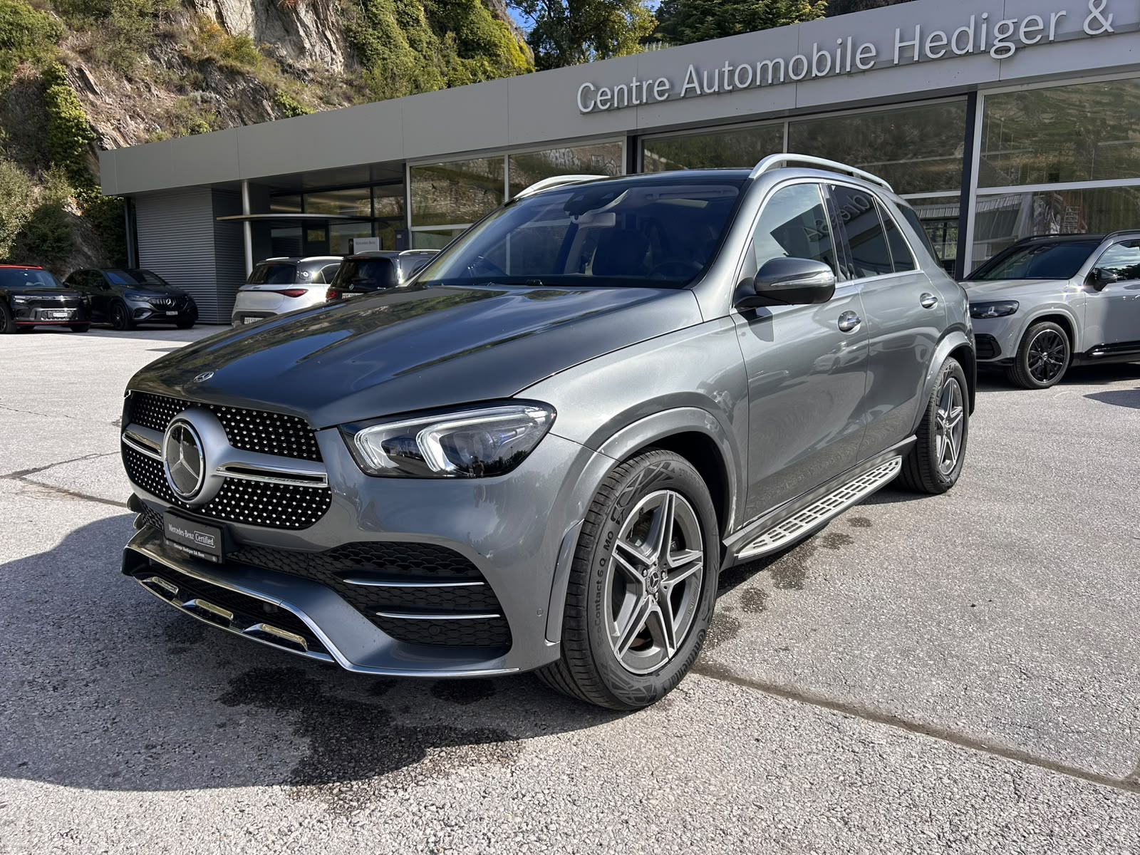 MERCEDES-BENZ GLE 450 AMG Line 4Matic