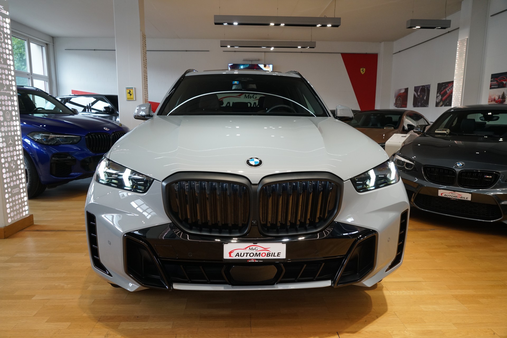 BMW X5 xDrive 48V 40i M Sport Pro Steptronic Brooklyn Grau-showroom-element-1