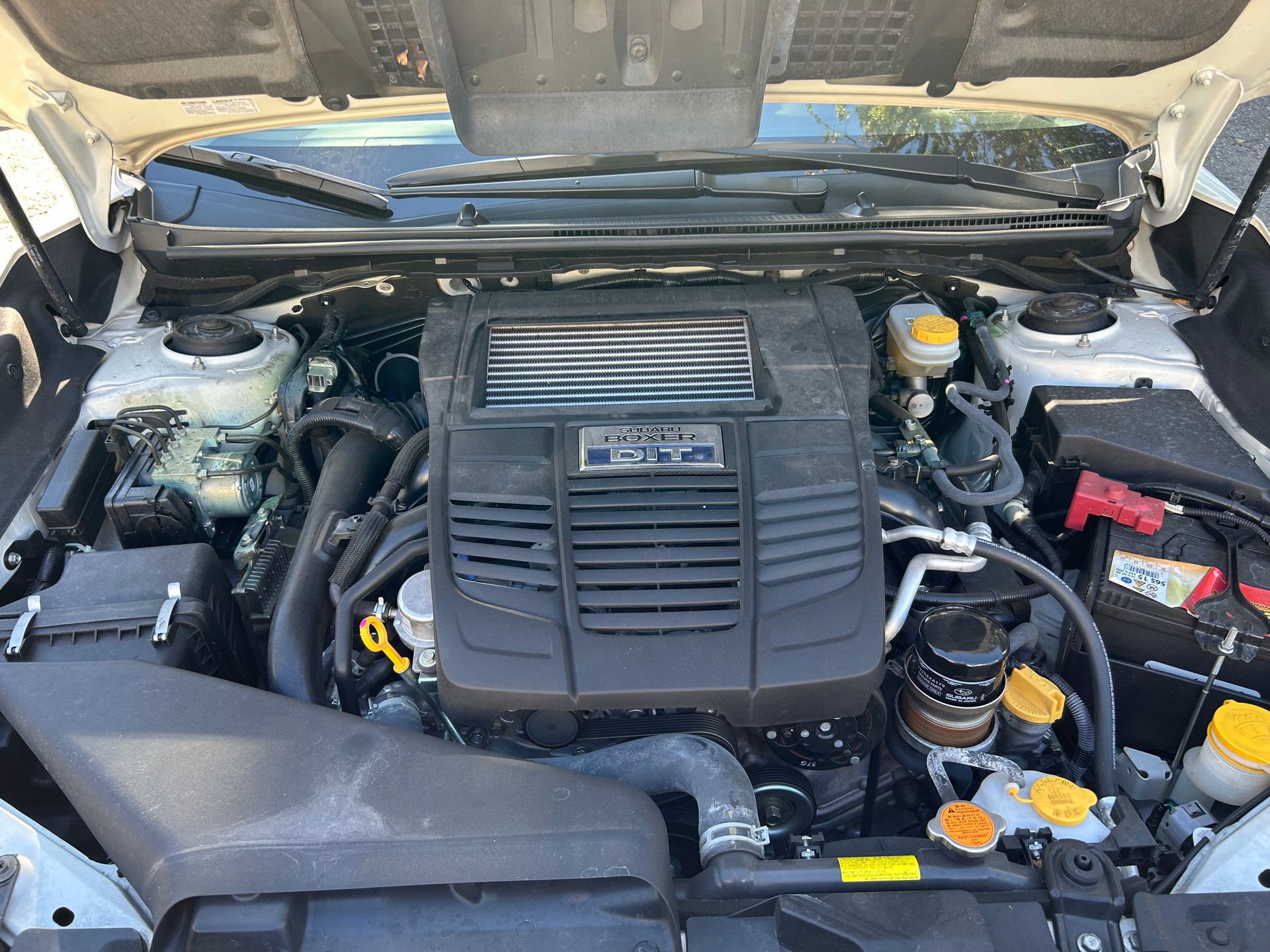 SUBARU Levorg 1.6DIT Advantage AWD Lineartronic-image-15