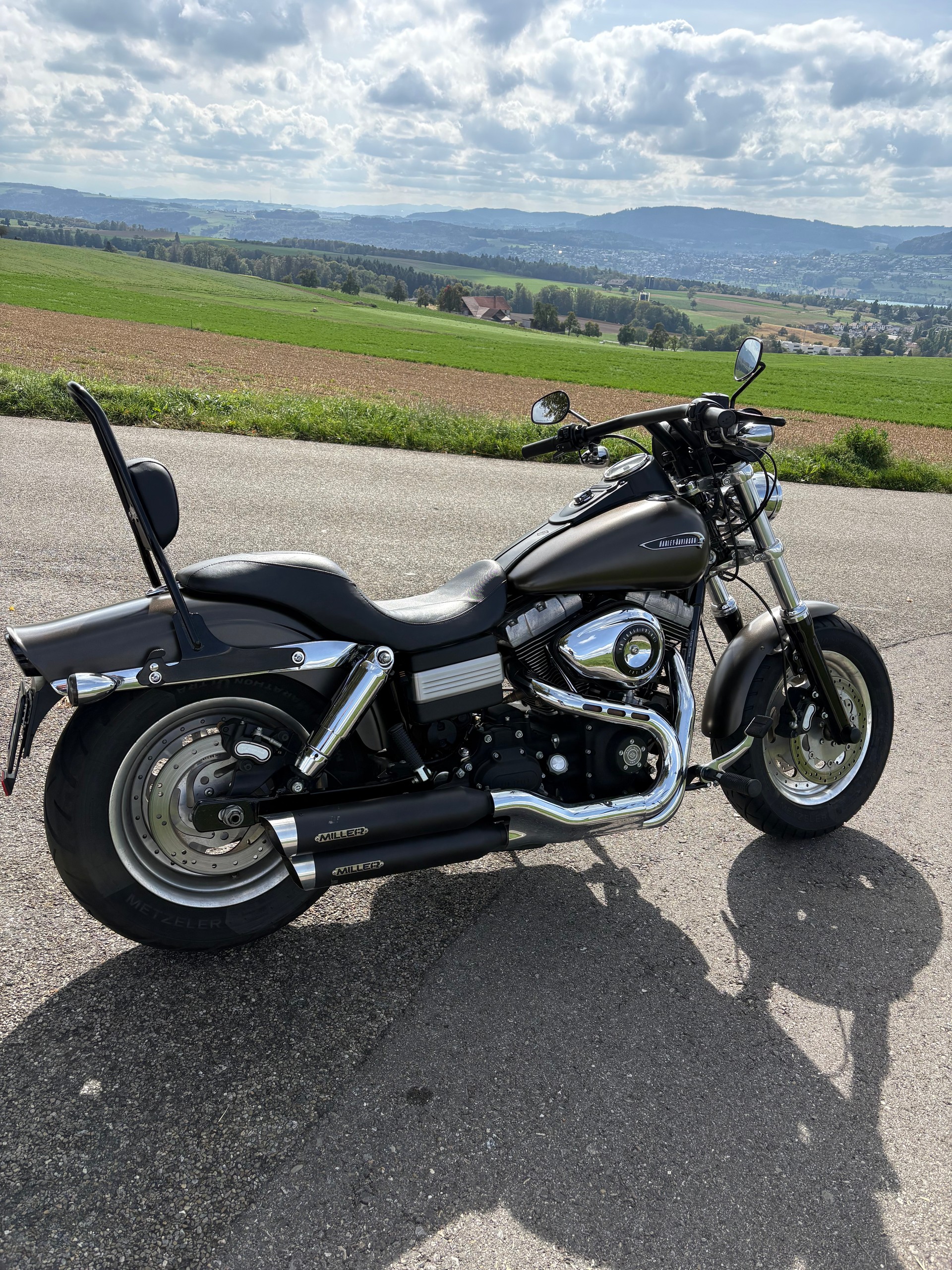 HARLEY-DAVIDSON FXDF Dyna Fat Bob-image-1