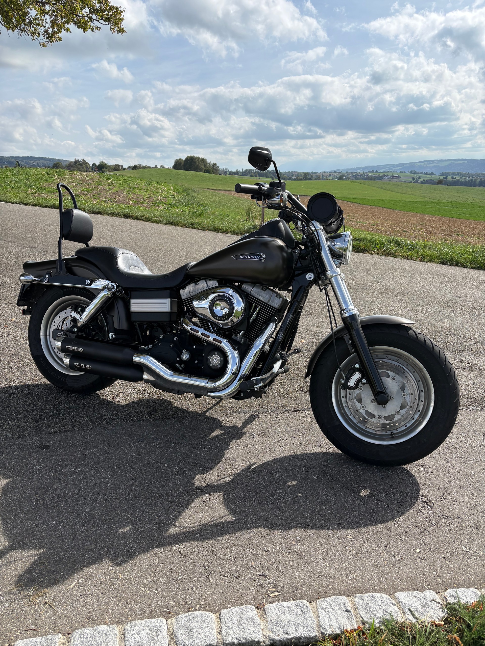 HARLEY-DAVIDSON FXDF Dyna Fat Bob-image-0