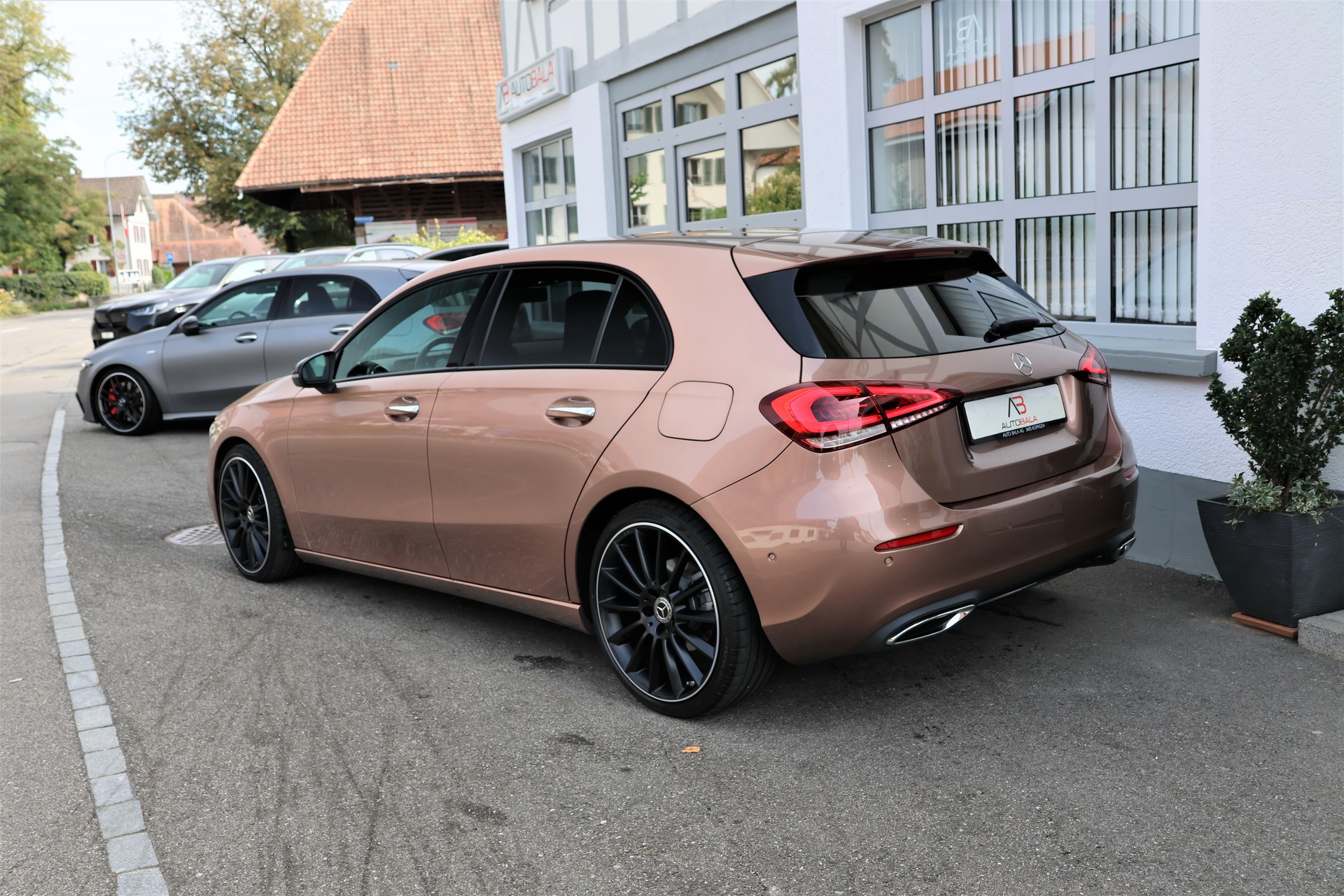 MERCEDES-BENZ A 180 Night Star 7G-DCT (CH)-image-7