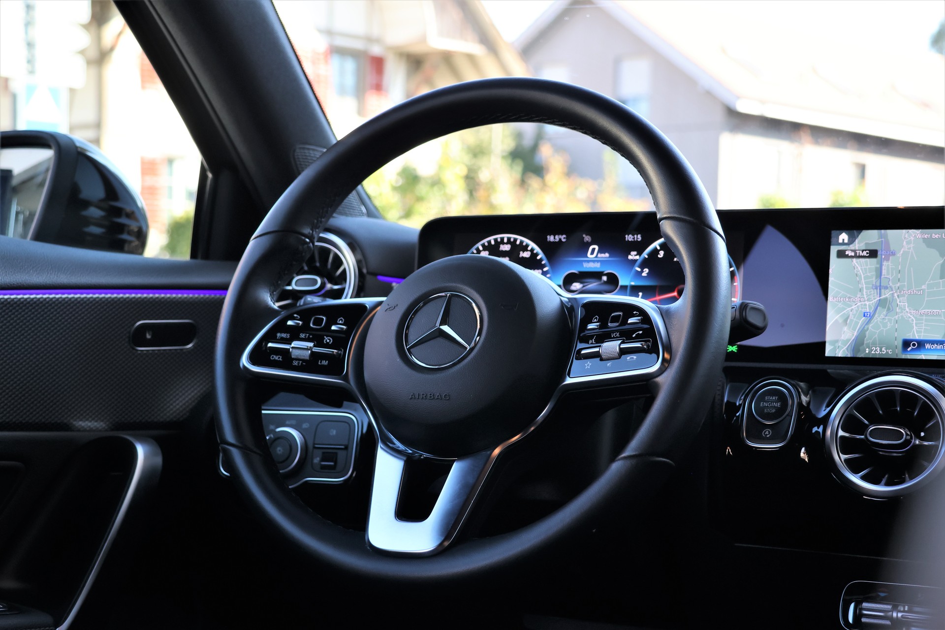 MERCEDES-BENZ A 180 Night Star 7G-DCT (CH)-image-15