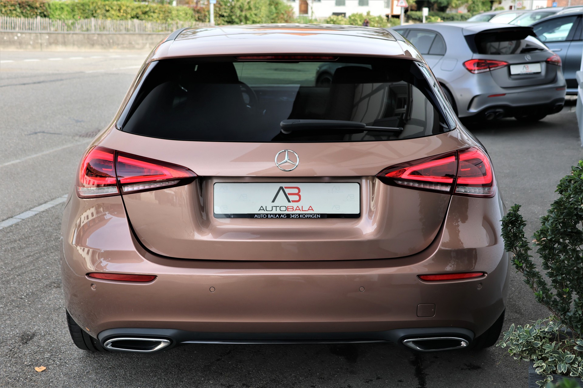 MERCEDES-BENZ A 180 Night Star 7G-DCT (CH)-image-6