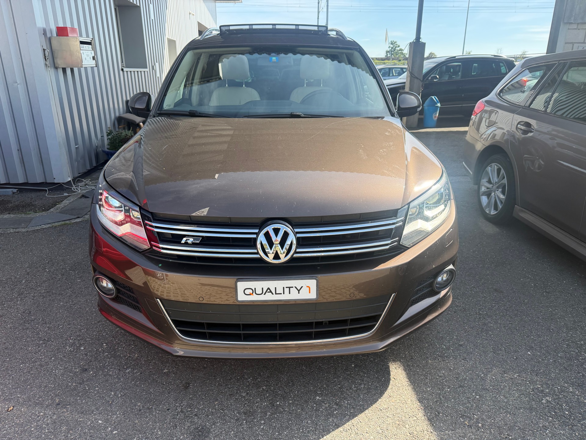 VW Tiguan 2.0 TSI Sport&Style 4Motion DSG