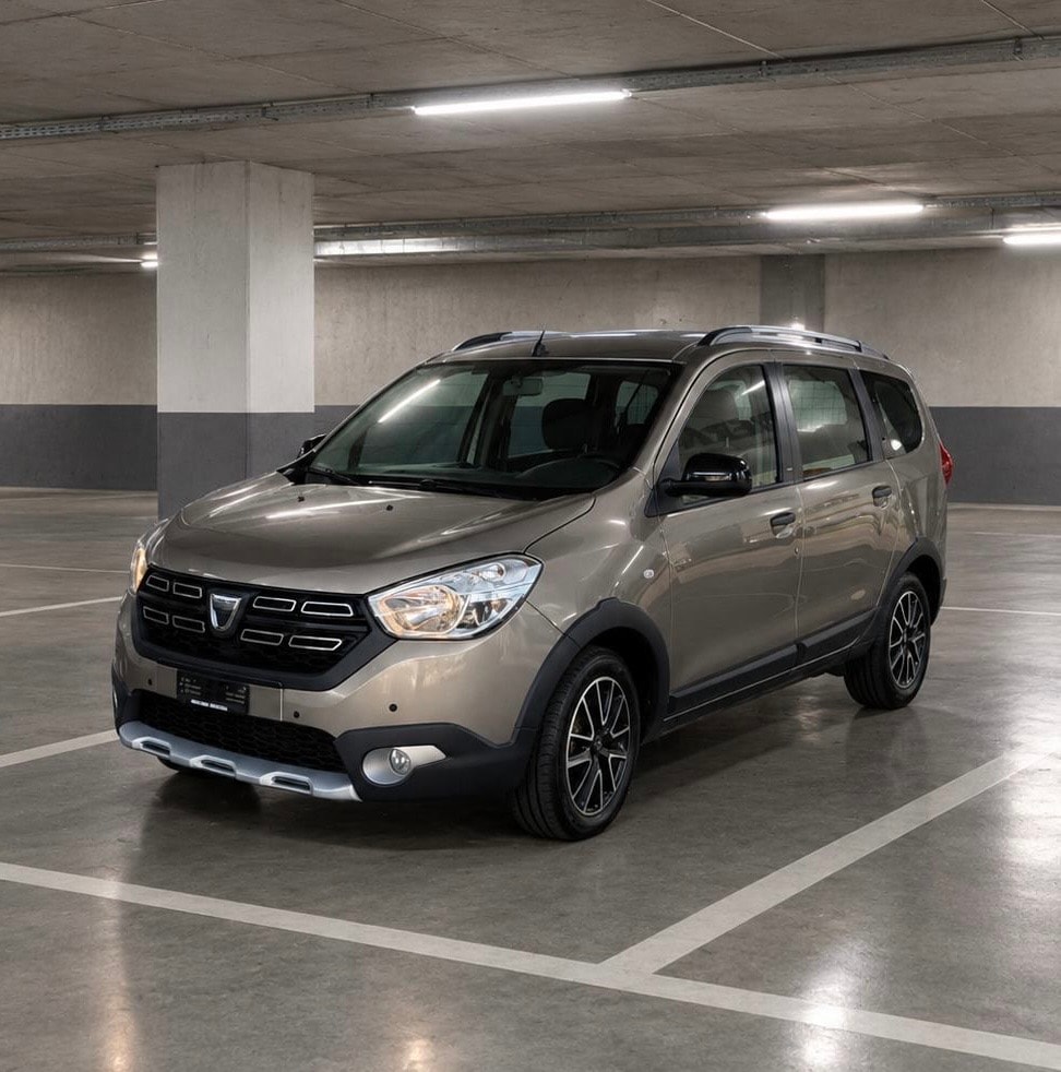 DACIA 1.2 TCe Stepw. Unlimit. S/S 7Plätzer
