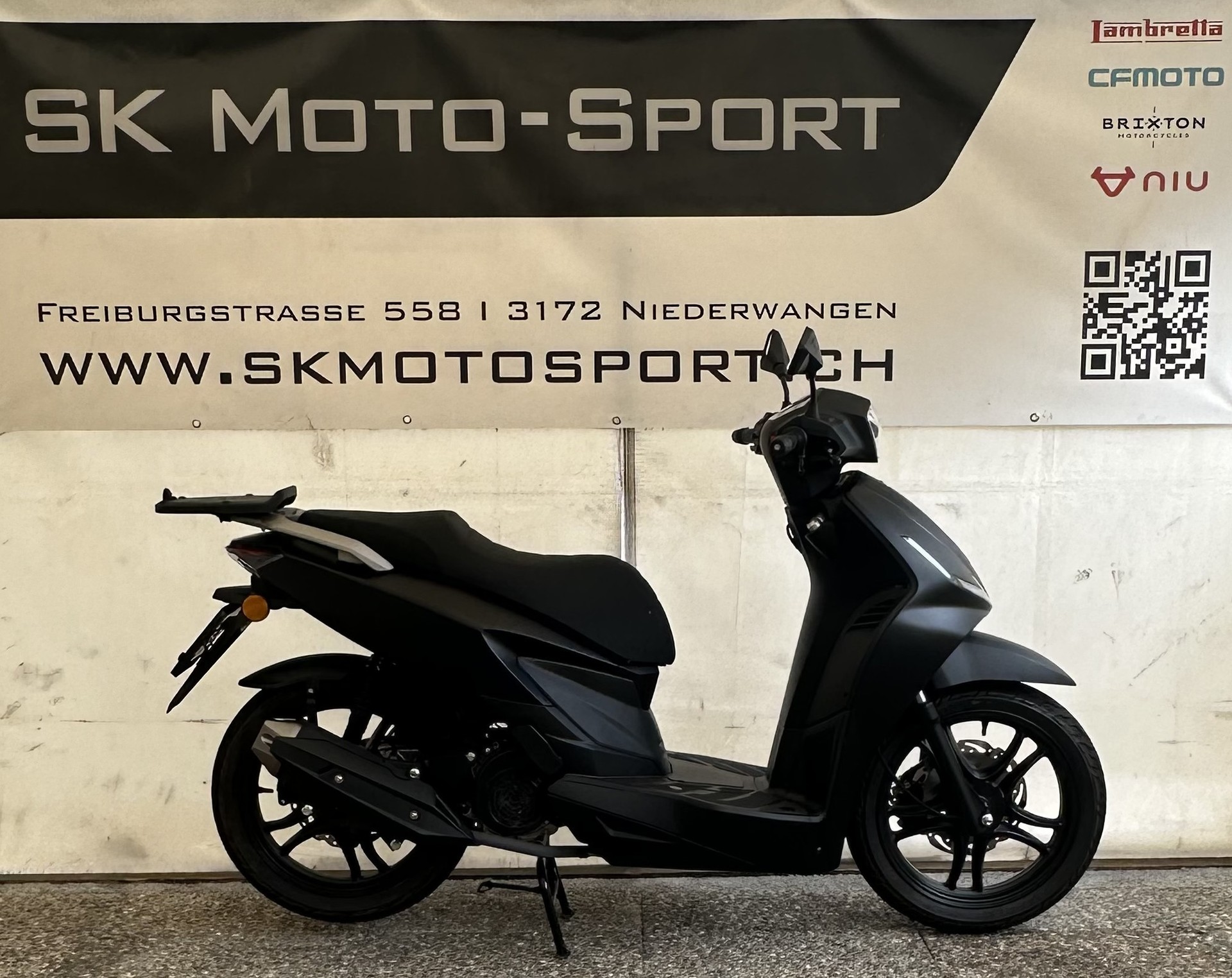 MOTRON Ventura 125