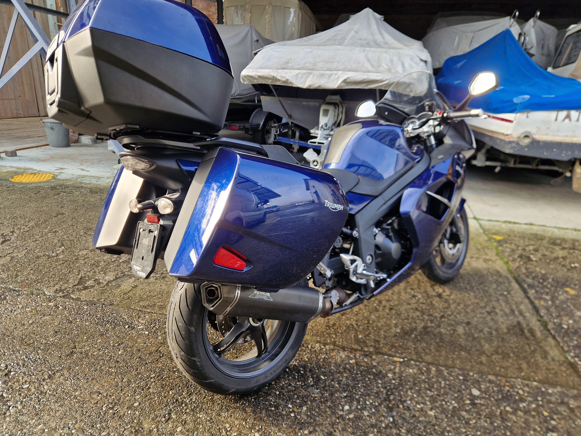 TRIUMPH Sprint GT ABS 1050-image-4