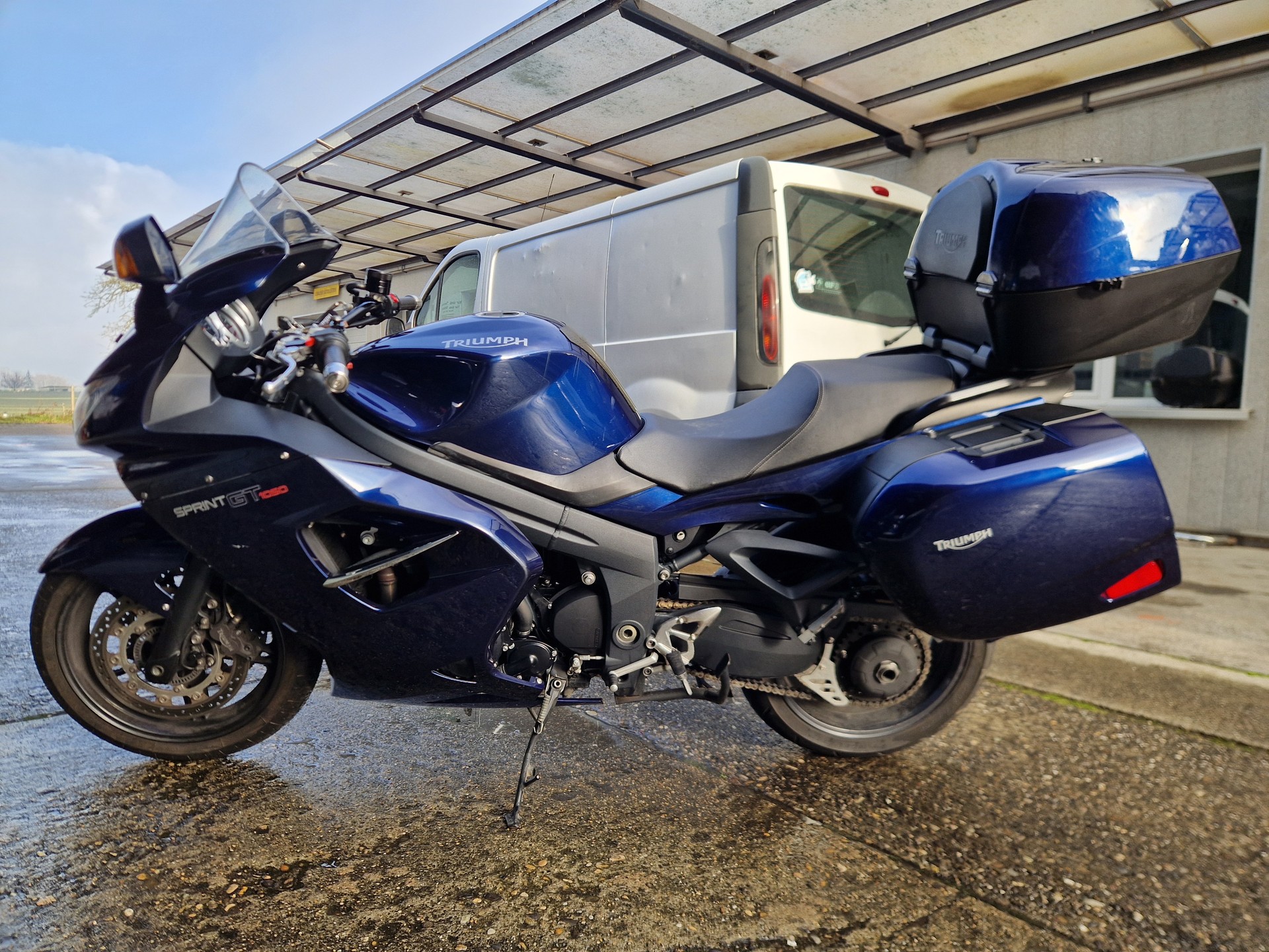 TRIUMPH Sprint GT ABS 1050-image-0