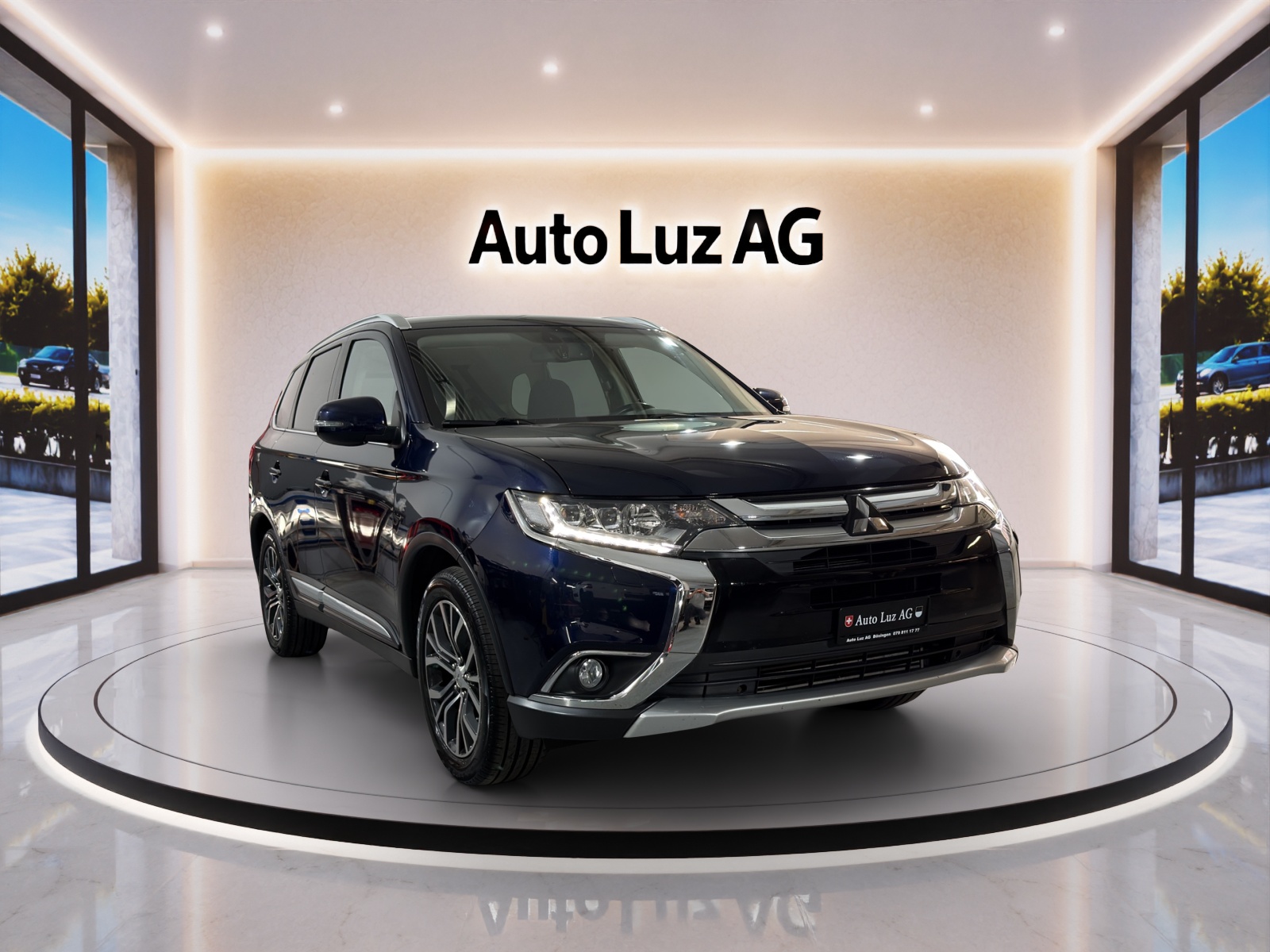 MITSUBISHI Outlander 2.2 DID Style 4WD Automatic-image-8