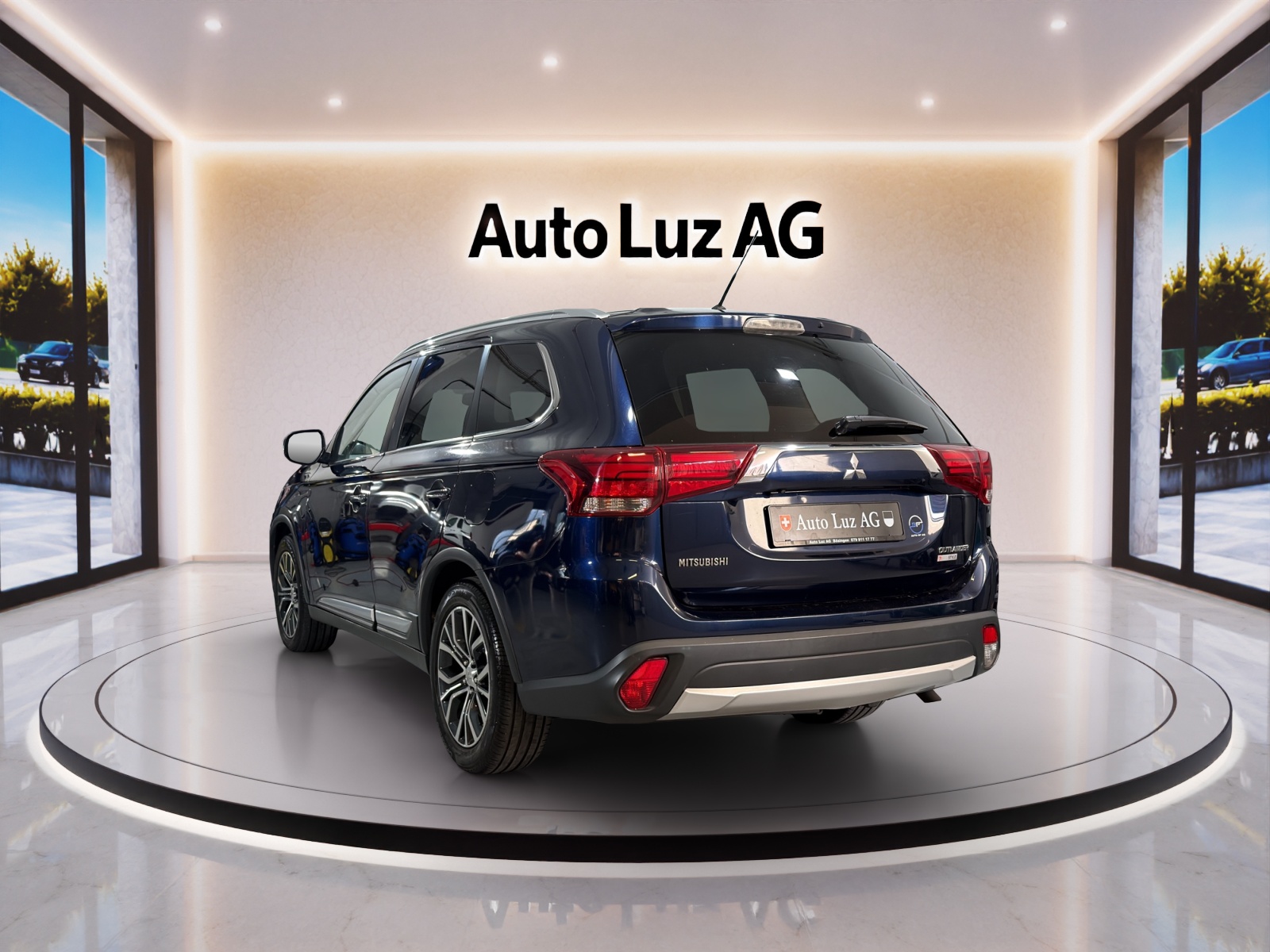 MITSUBISHI Outlander 2.2 DID Style 4WD Automatic-image-4