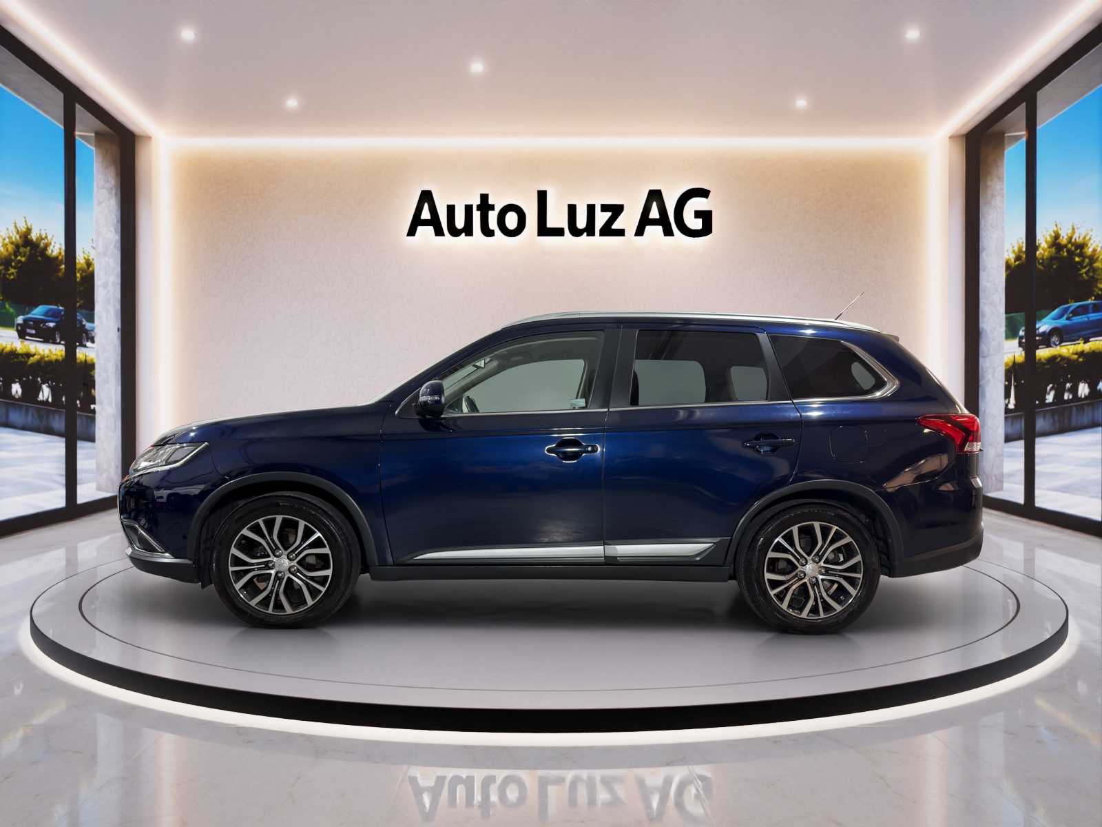 MITSUBISHI Outlander 2.2 DID Style 4WD Automatic-image-6