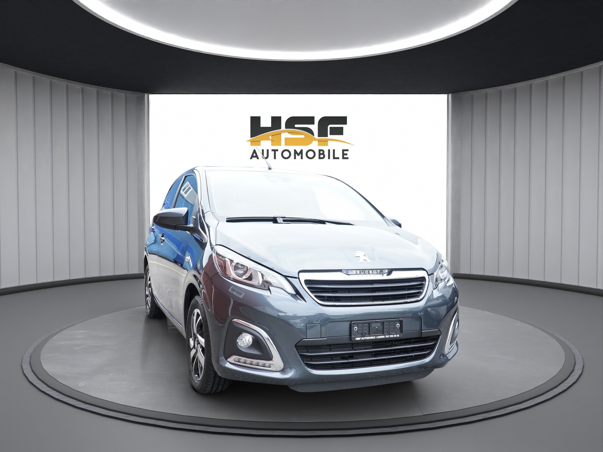 PEUGEOT 108 e-1.0 VTi Stop&Start Allure * CH Fahrzeug*