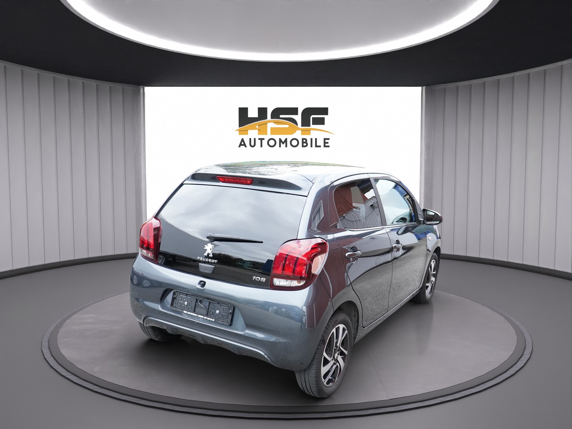 PEUGEOT 108 e-1.0 VTi Stop&Start Allure * CH Fahrzeug*-showroom-element-2