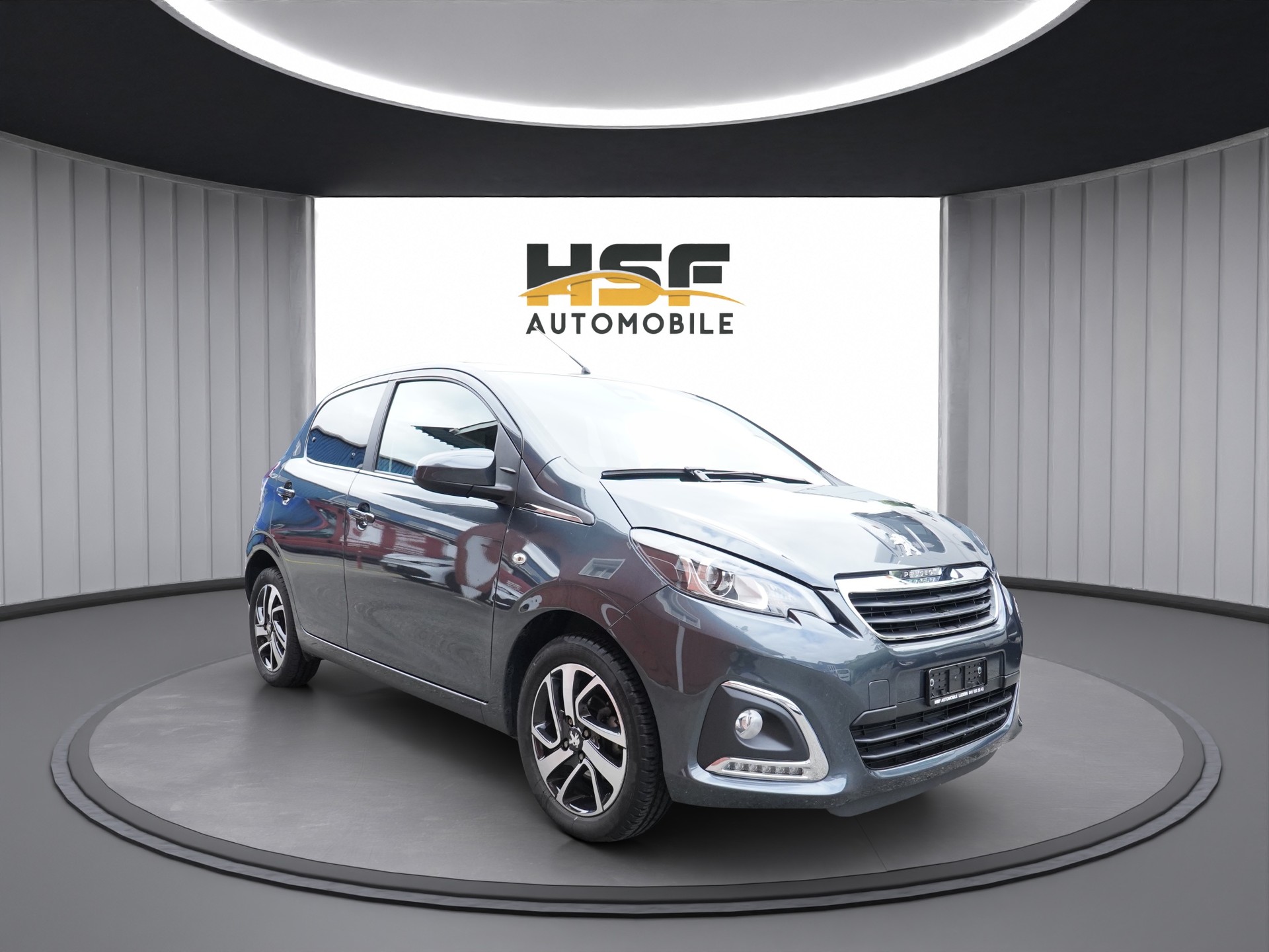 PEUGEOT 108 e-1.0 VTi Stop&Start Allure * CH Fahrzeug*-showroom-element-1